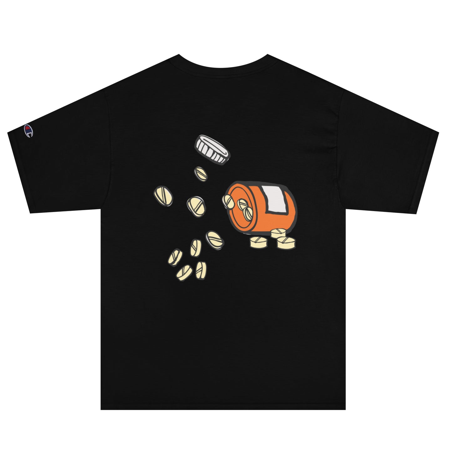 Being positive is the best medicine you can take. Men's Champion T-Shirt