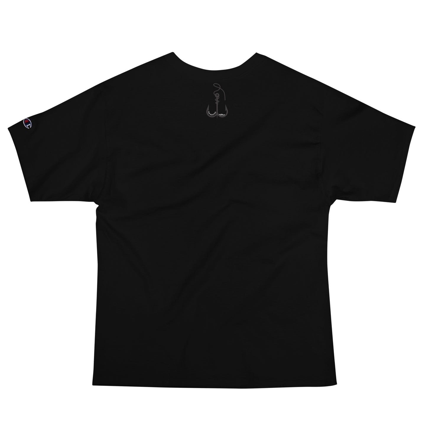 Fishing Dad, Cool, Kawaii, 100% cotton, Champion T-Shirt