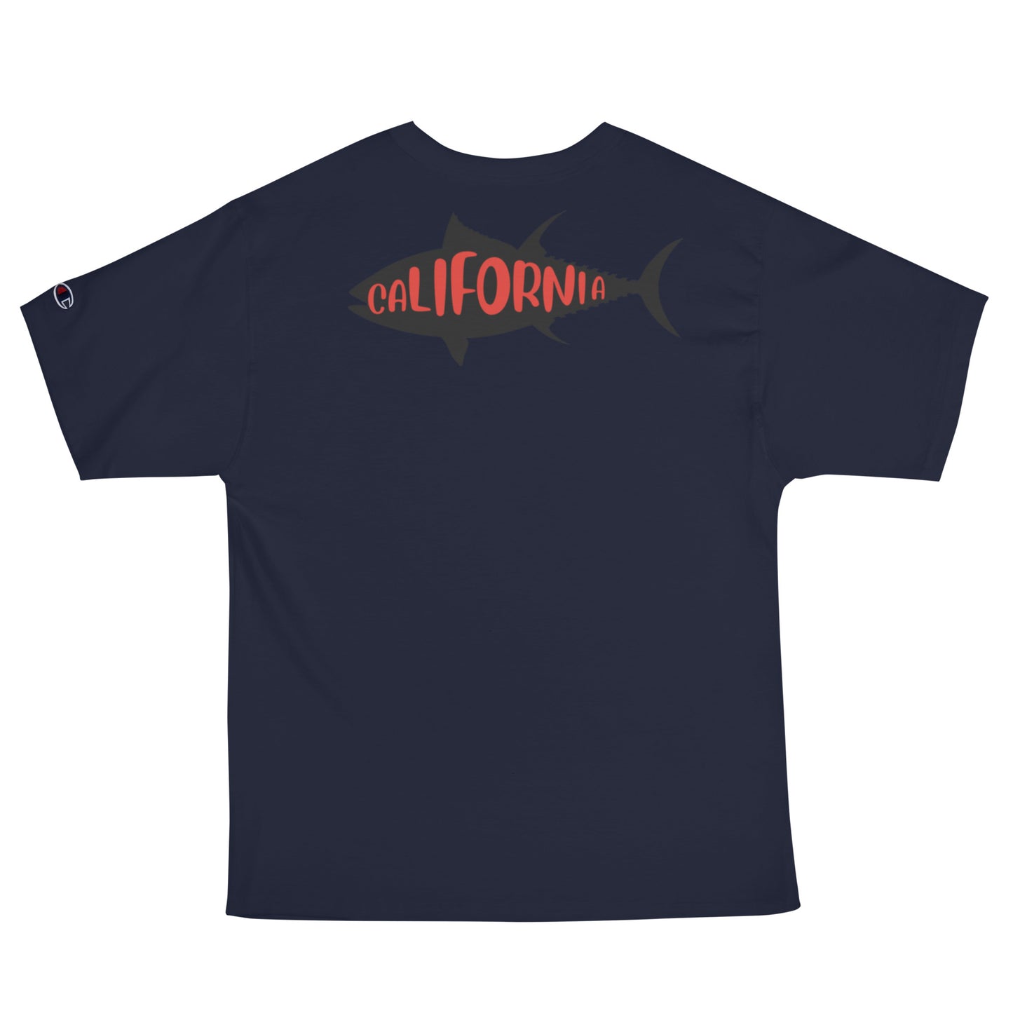 I am a man few words, Men's Champion T-Shirt