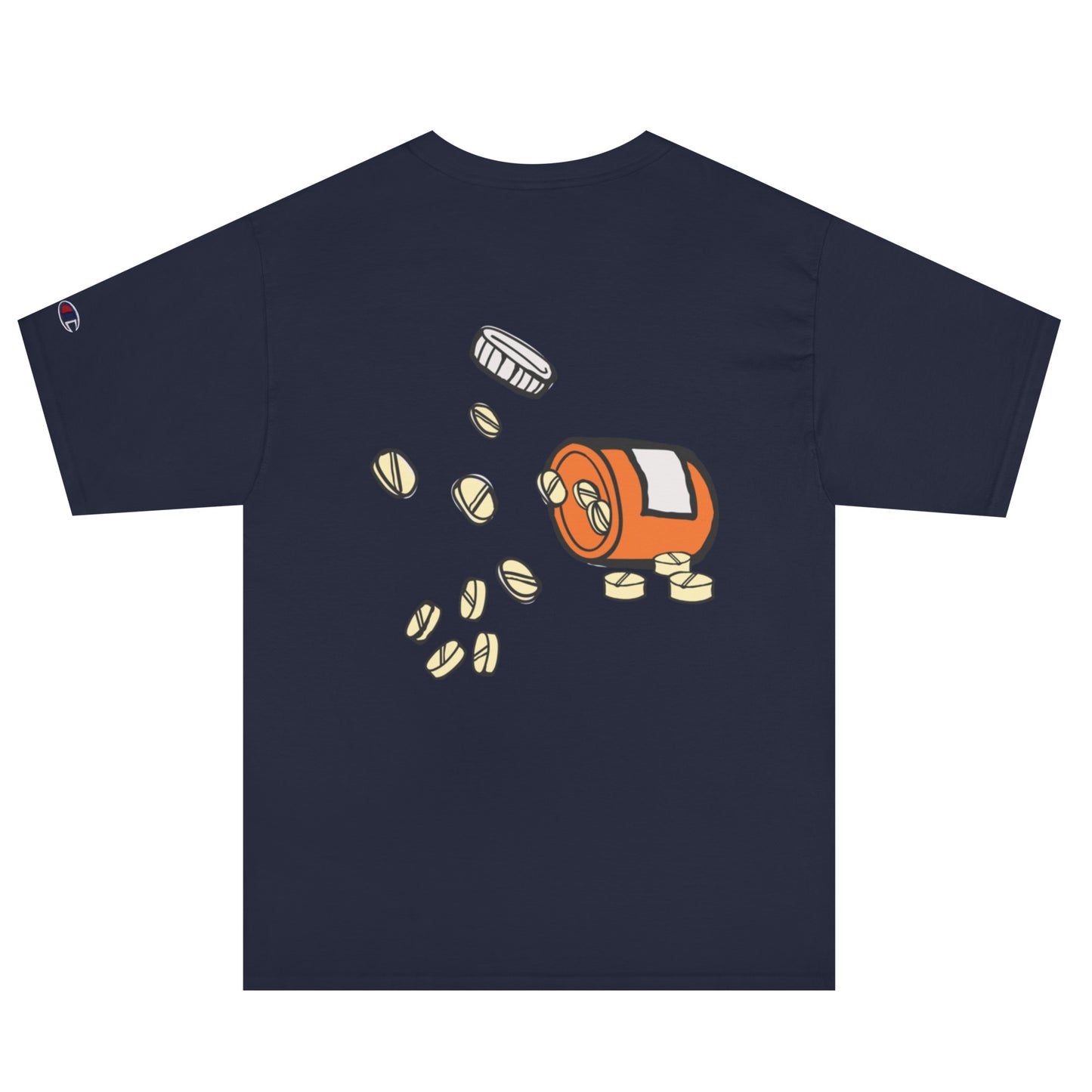 Being positive is the best medicine you can take. Men's Champion T-Shirt