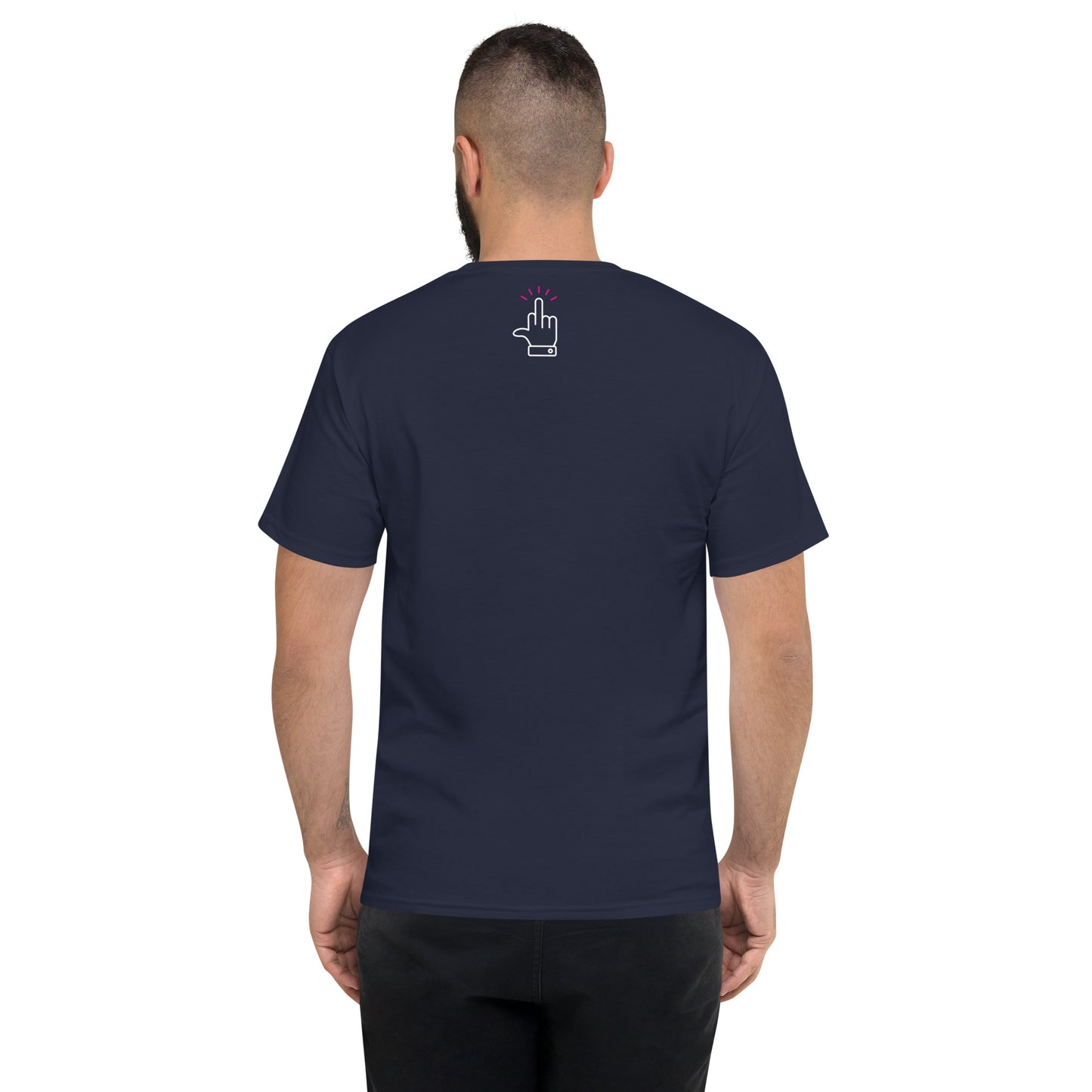 Fuck Cancer, Cancer Survivor Gift, blk Champion T-Shirt
