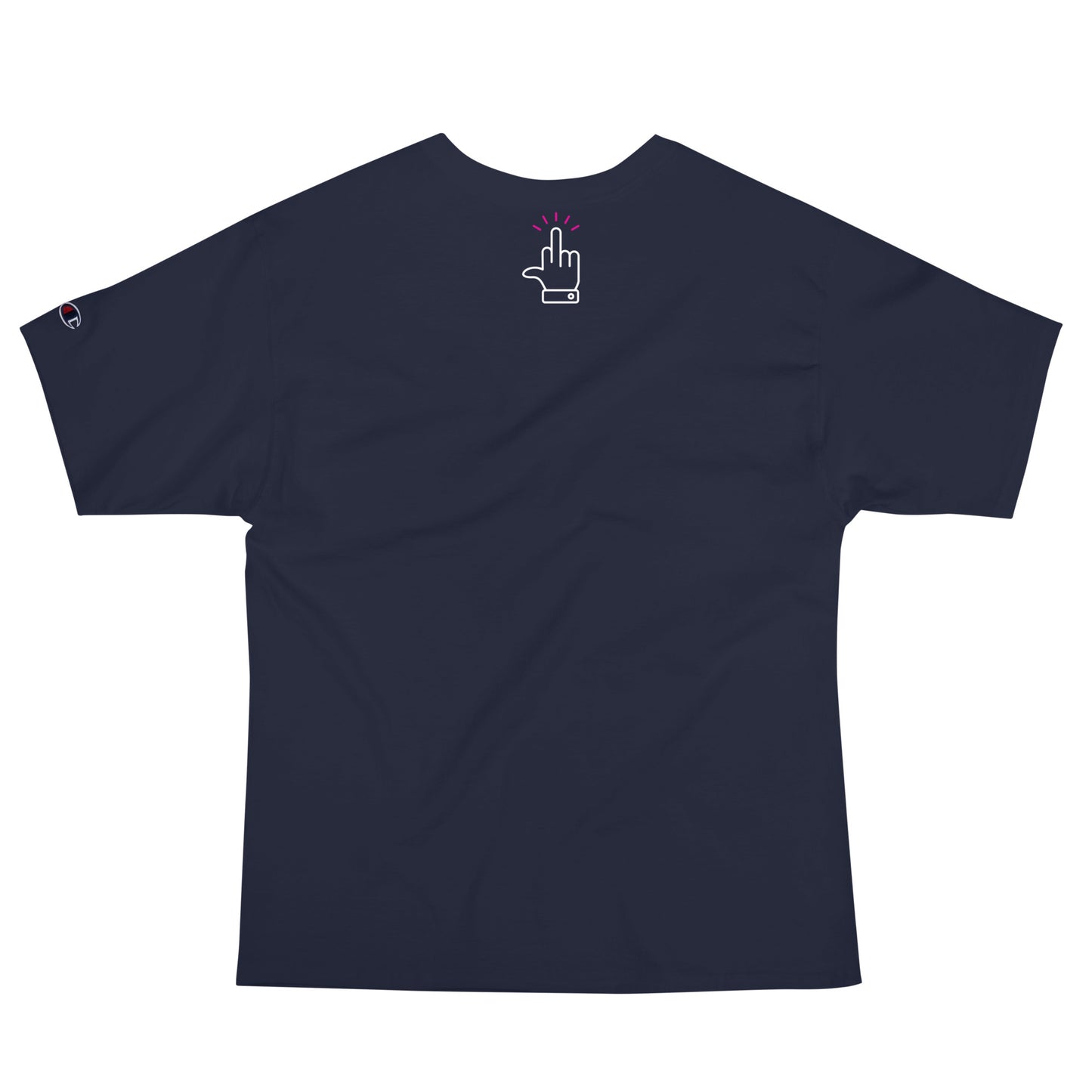 Fuck Cancer, Cancer Survivor Gift, blk Champion T-Shirt