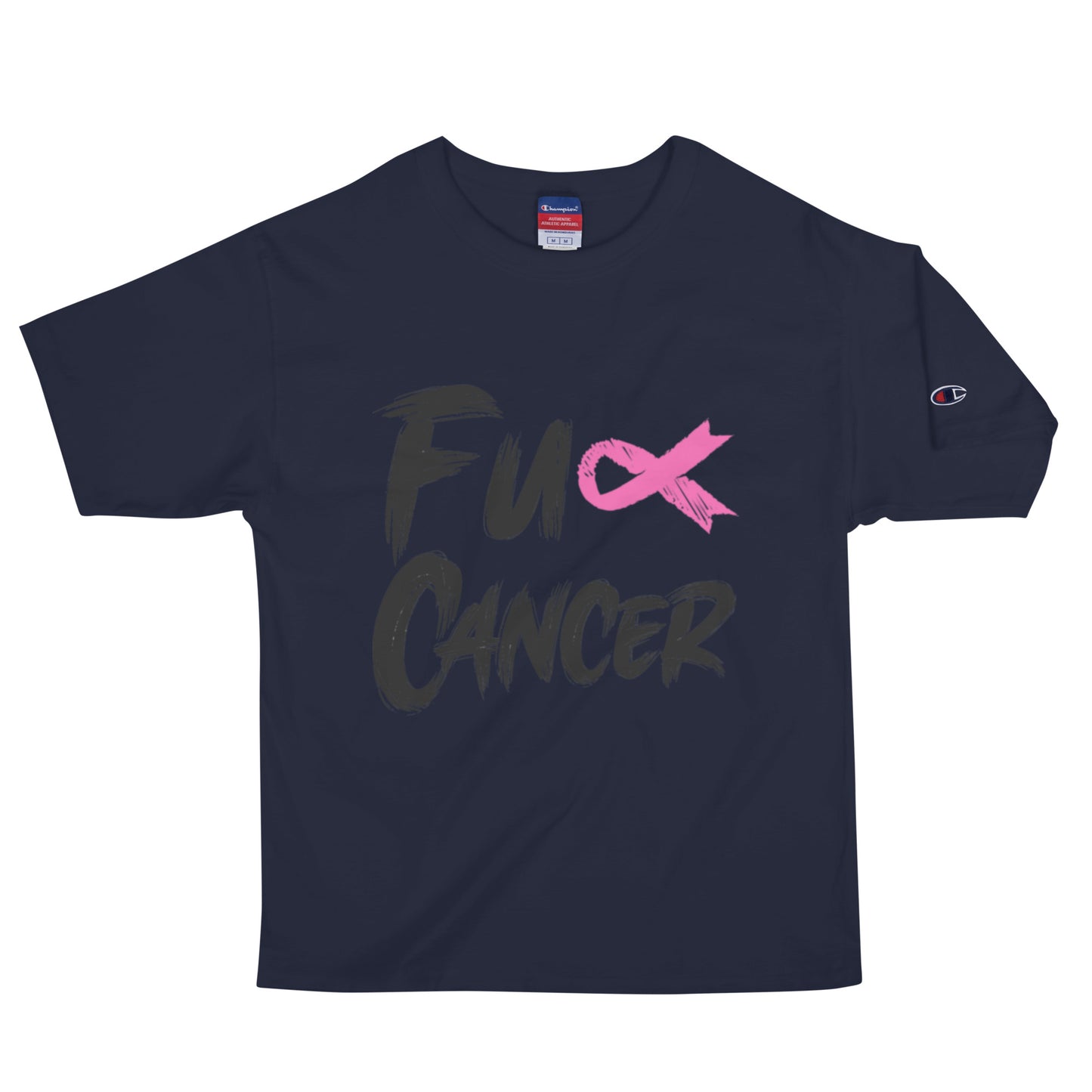 Fuck Cancer, Cancer Survivor Gift, Champion T-Shirt