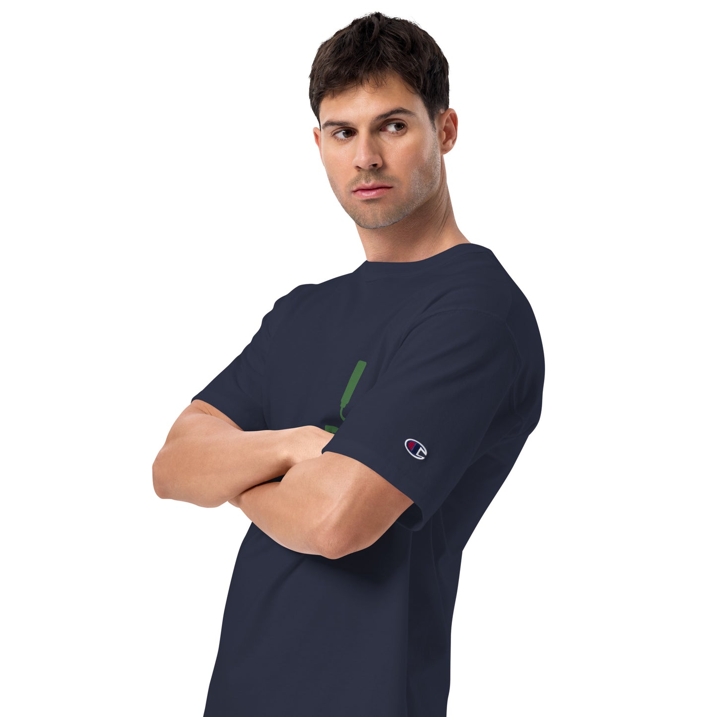 When I hear somebody sigh, 'Life is hard,' I am always tempted to ask, 'Compared to what? Champion T-Shirt