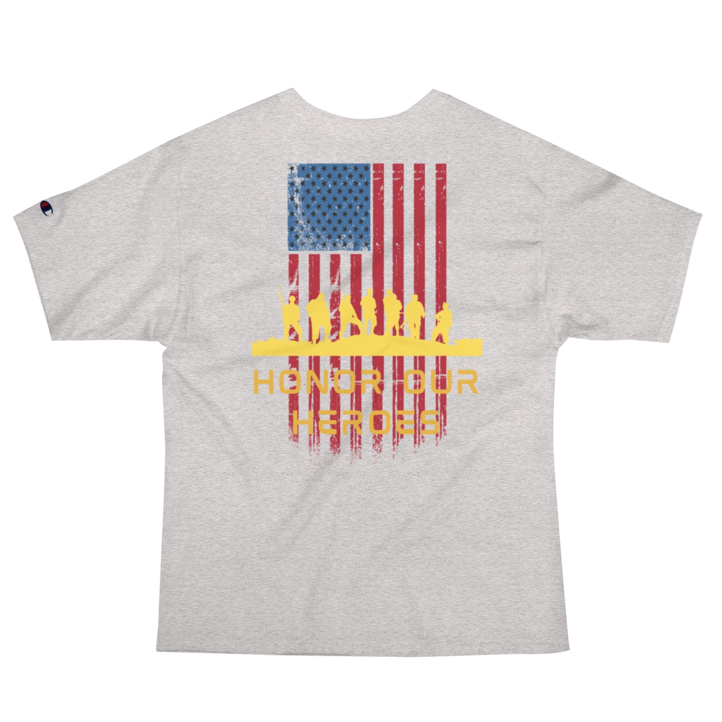 Veterans Day Men's Champion T-Shirt