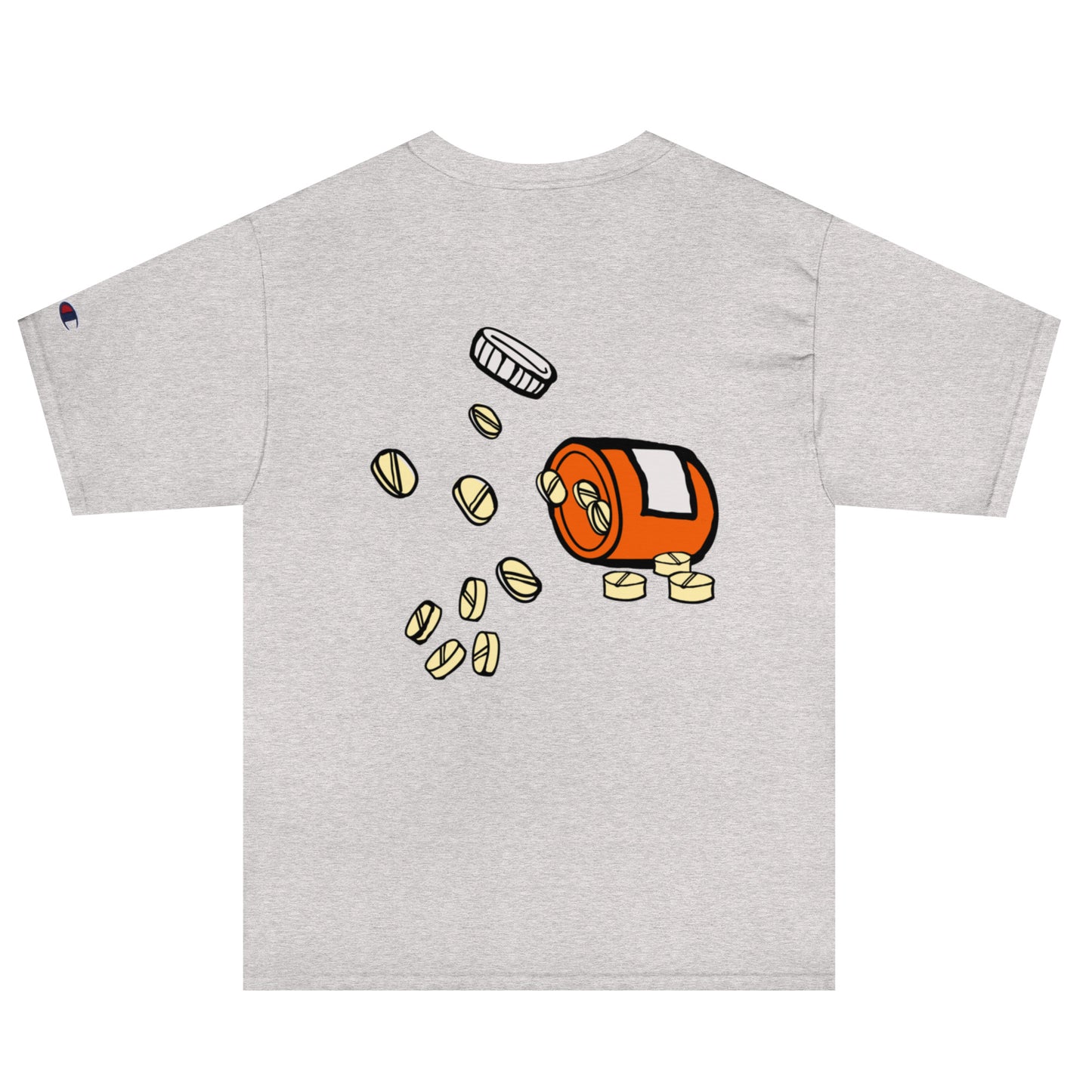 Being positive is the best medicine you can take. Men's Champion T-Shirt