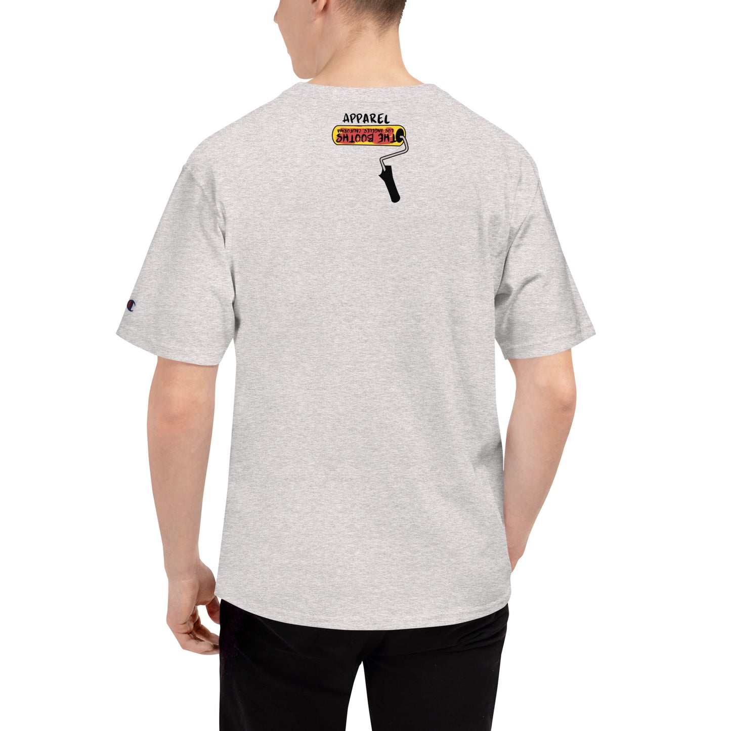People like to be around those who give off positive energy. Champion T-Shirt