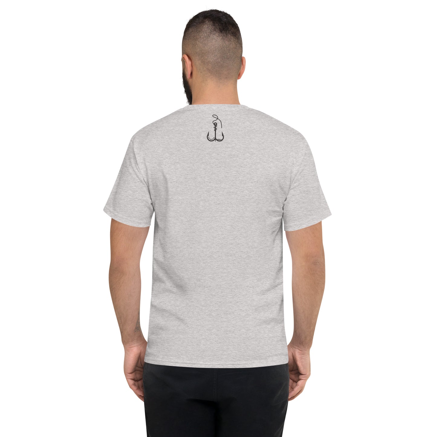Fishing, Fishing Dad, Cool, Kawaii, Gift For Dad, Most popular, best seller Champion T-Shirt