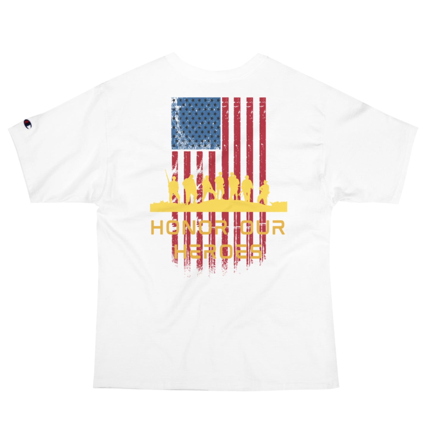 Veterans Day Men's Champion T-Shirt