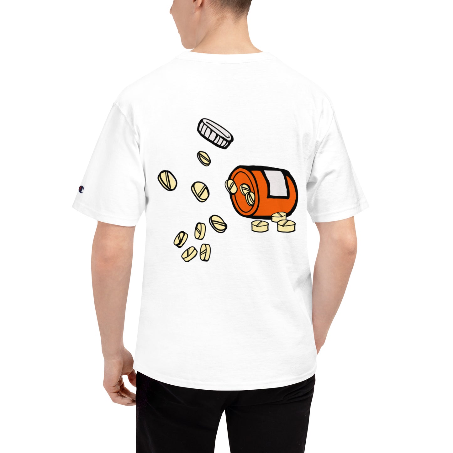 Being positive is the best medicine you can take. Men's Champion T-Shirt