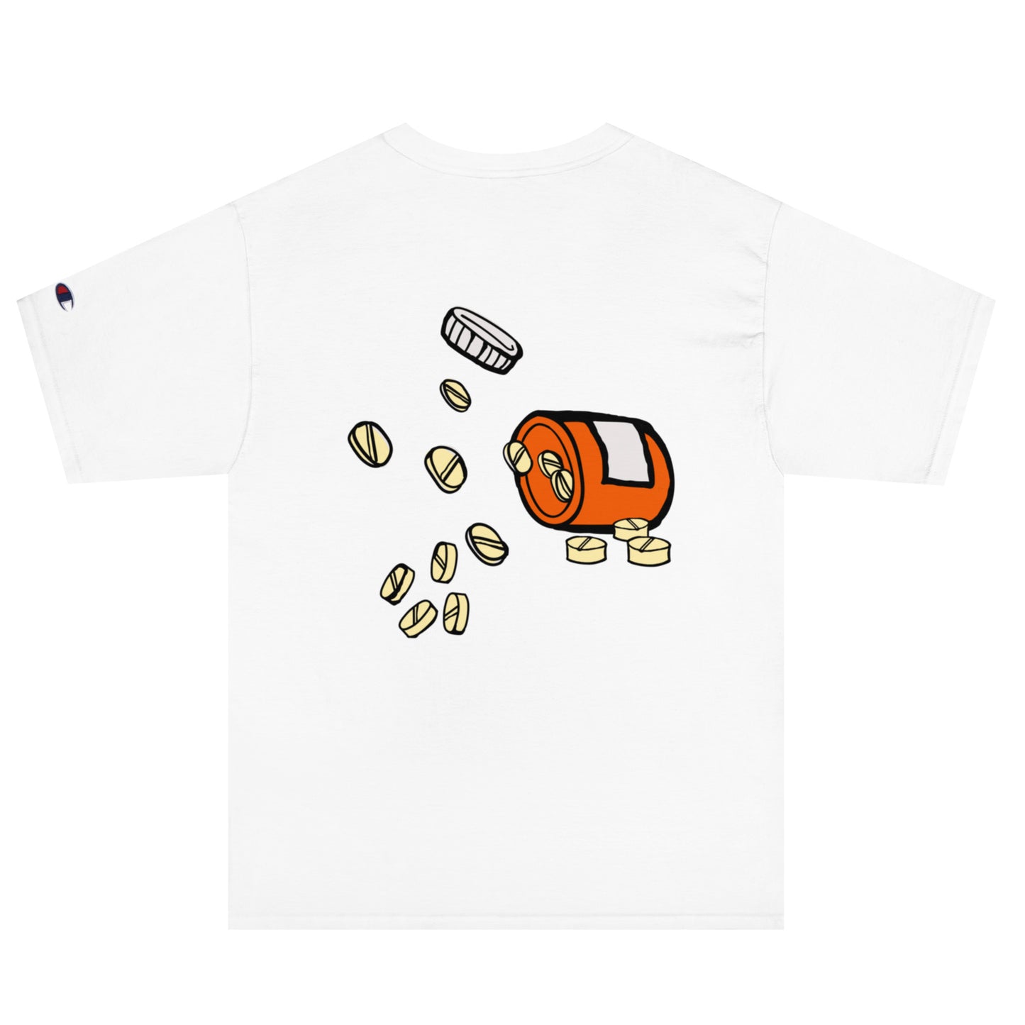 Being positive is the best medicine you can take. Men's Champion T-Shirt
