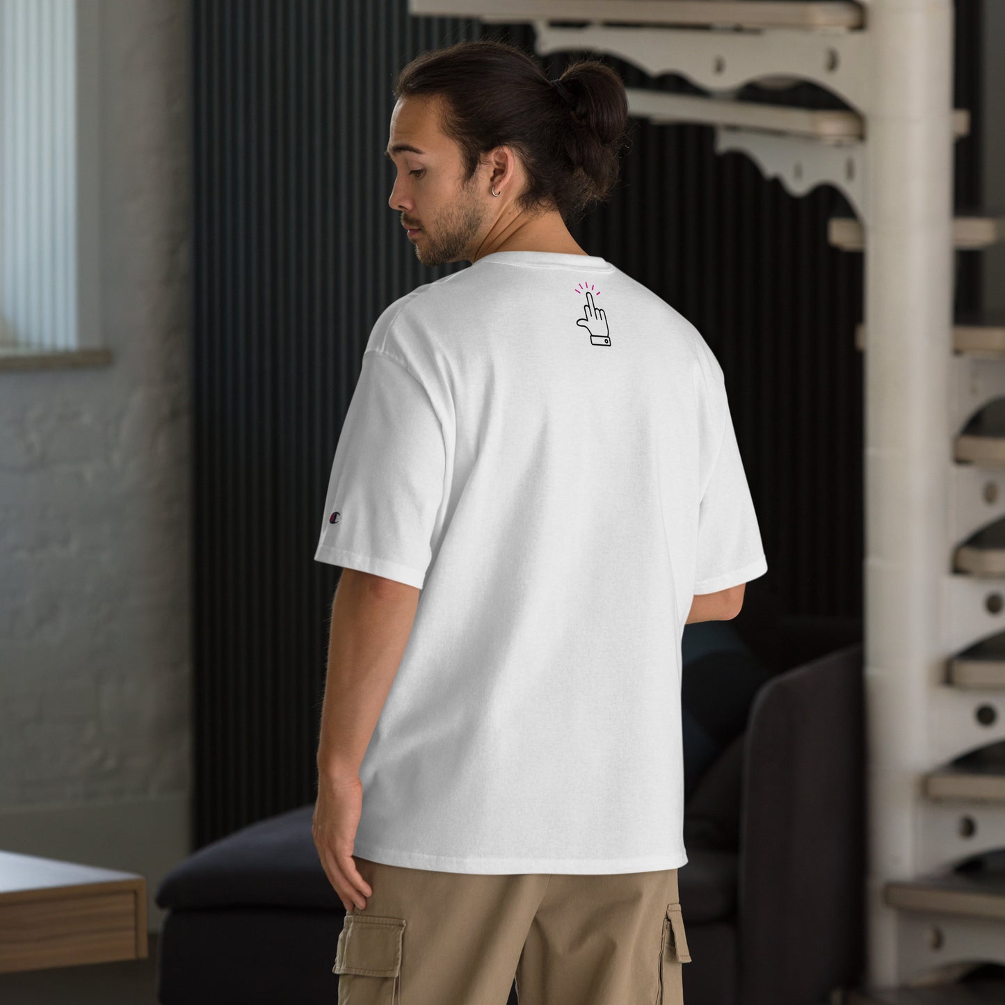 Fuck Cancer, Cancer Survivor Gift, 100% cotton Champion T-Shirt