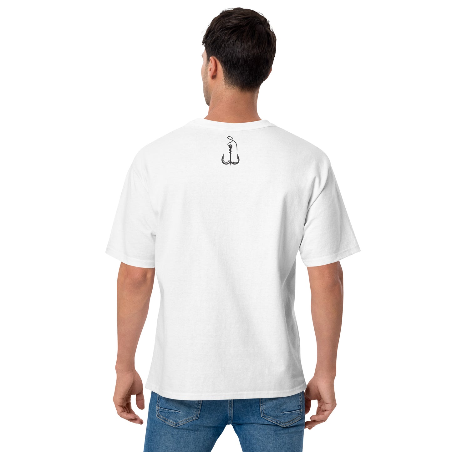Fishing, Fishing Dad, Cool, Kawaii, Gift For Dad, Most popular, best seller Champion T-Shirt