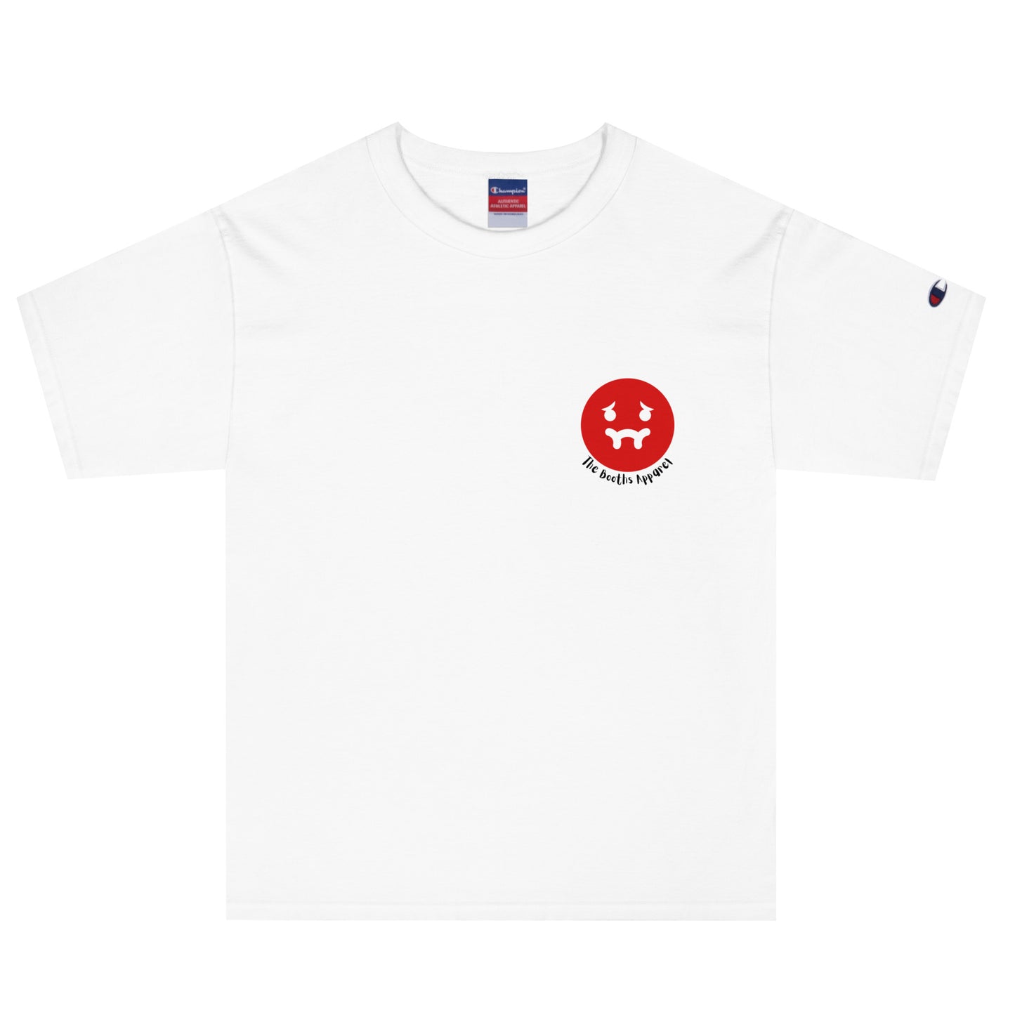 Life is like a roller coaster, and I'm about to throw up. Champion T-Shirt