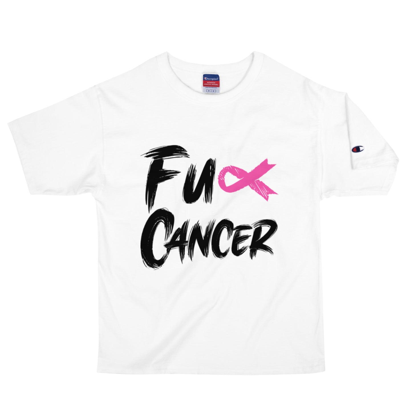 Fuck Cancer, Cancer Survivor Gift, Champion T-Shirt