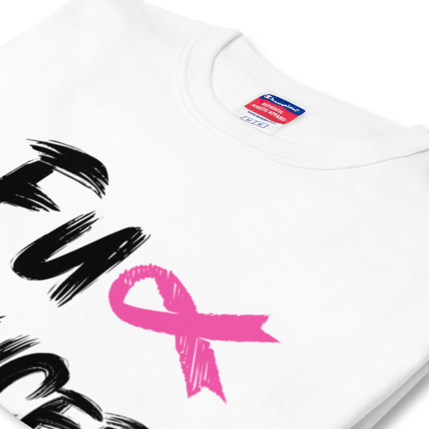 Fuck Cancer, Cancer Survivor Gift, Champion T-Shirt