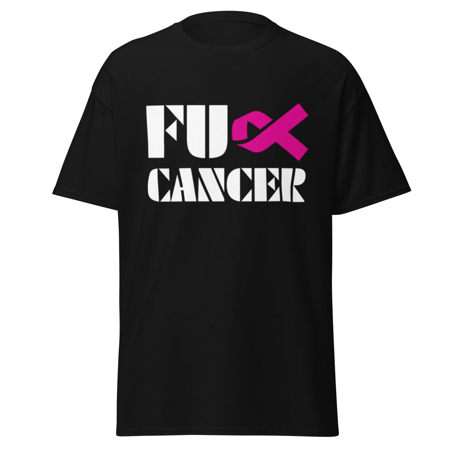Fuck Cancer, Cancer Survivor Gift, 100% cotton gift, classic tee