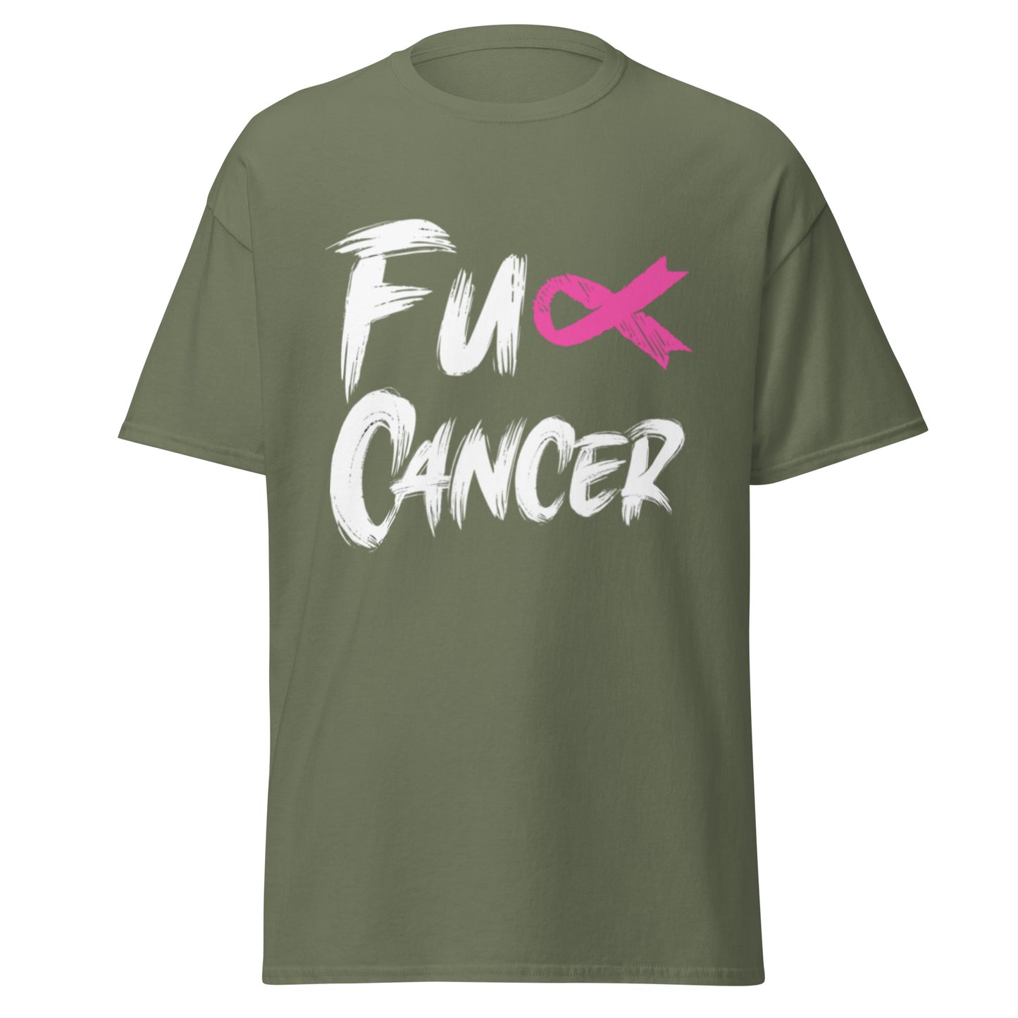 Fuck Cancer, Cancer Survivor Gift, 100% cotton gift, Best Gift Ever. classic tee