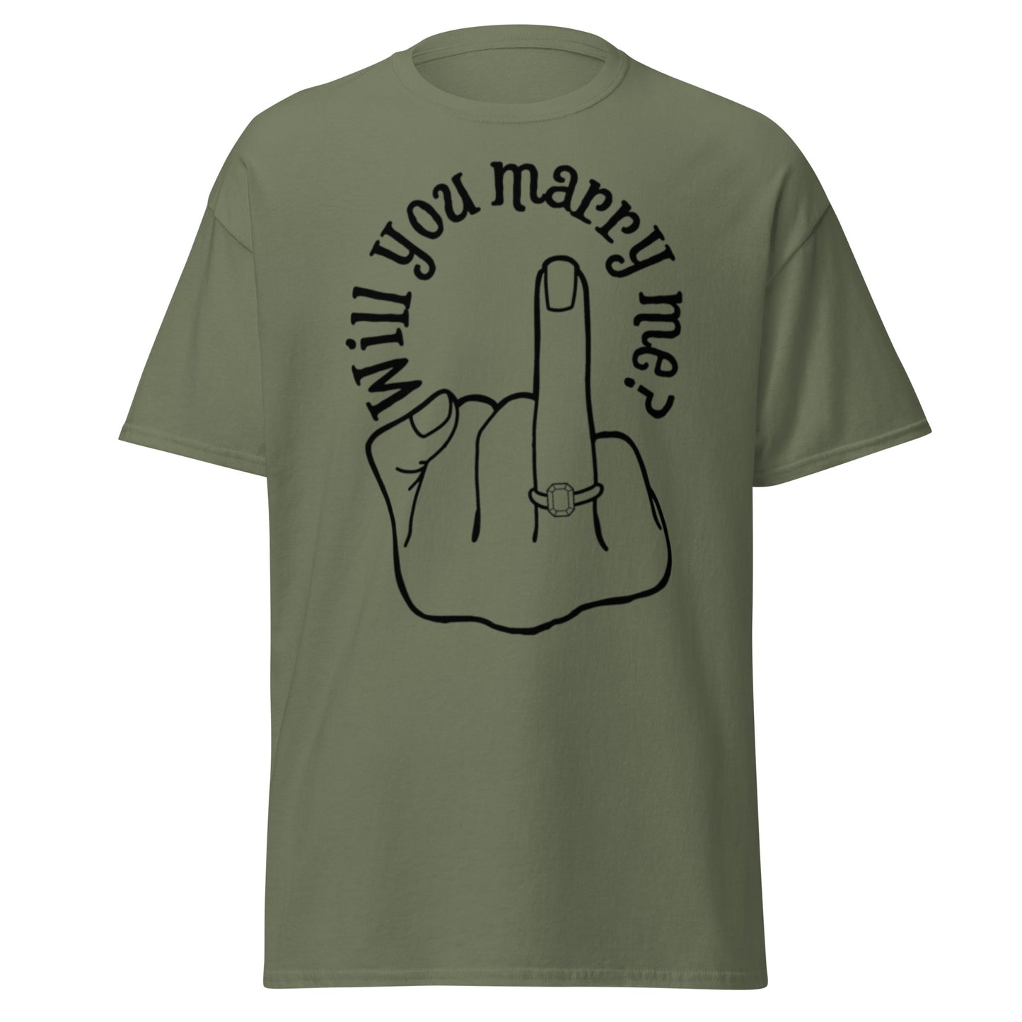Will you Marry Me?? Marriage Proposal Ideas, For you, classic tee