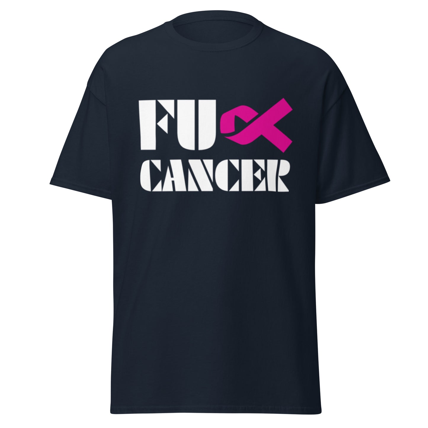 Fuck Cancer, Cancer Survivor Gift, 100% cotton gift, classic tee