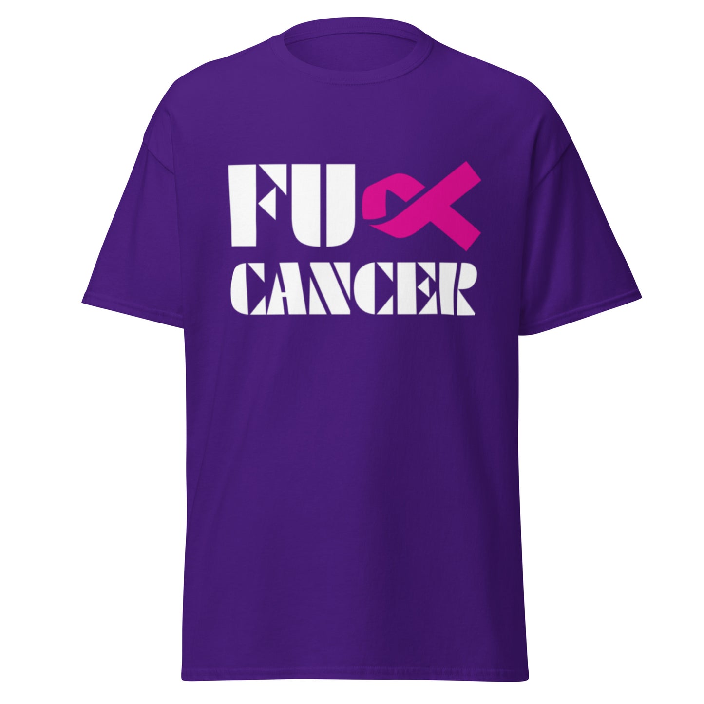 Fuck Cancer, Cancer Survivor Gift, 100% cotton gift, classic tee