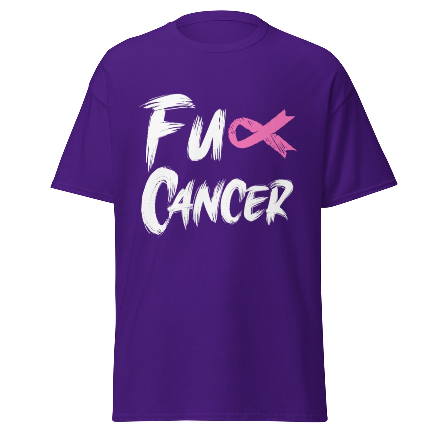 Fuck Cancer, Cancer Survivor Gift, 100% cotton gift, Best Gift Ever. classic tee
