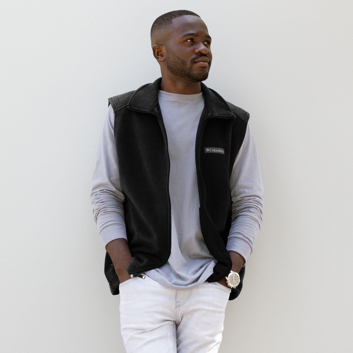 California Columbia fleece vest