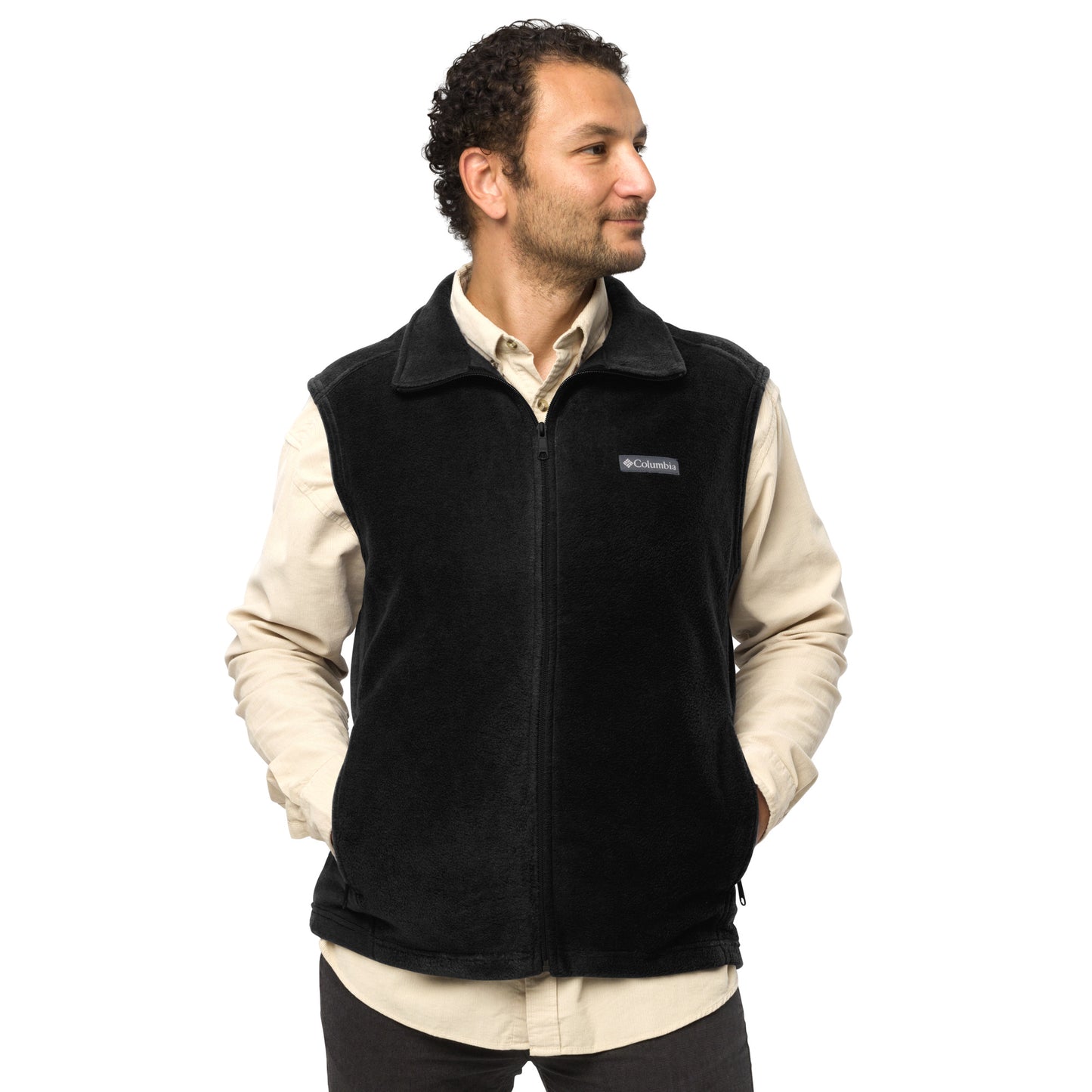 California Columbia fleece vest