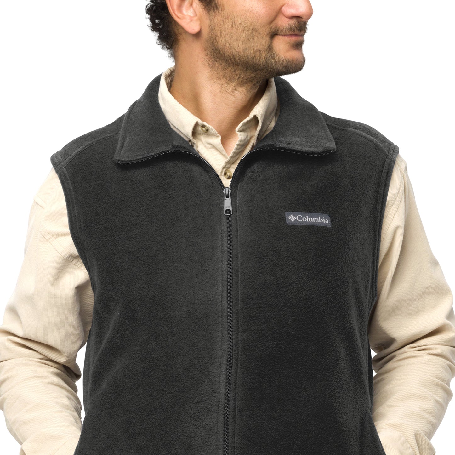 California Columbia fleece vest
