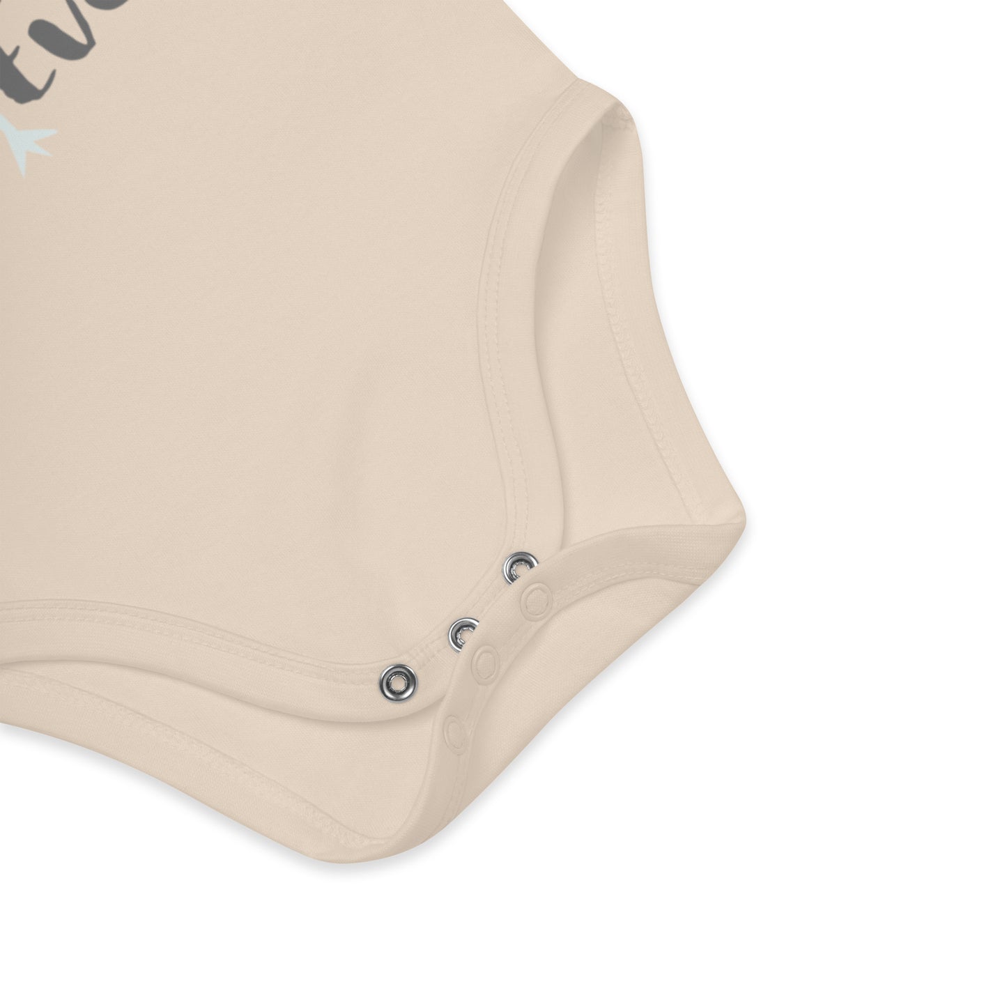 Best Gift Ever Stork with Baby Organic cotton baby bodysuit
