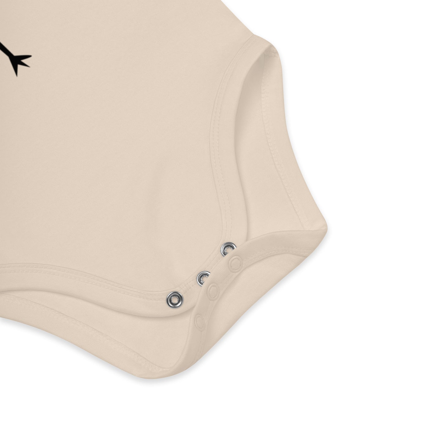 Best Gift Ever Stork with Baby 100% Organic cotton baby bodysuit