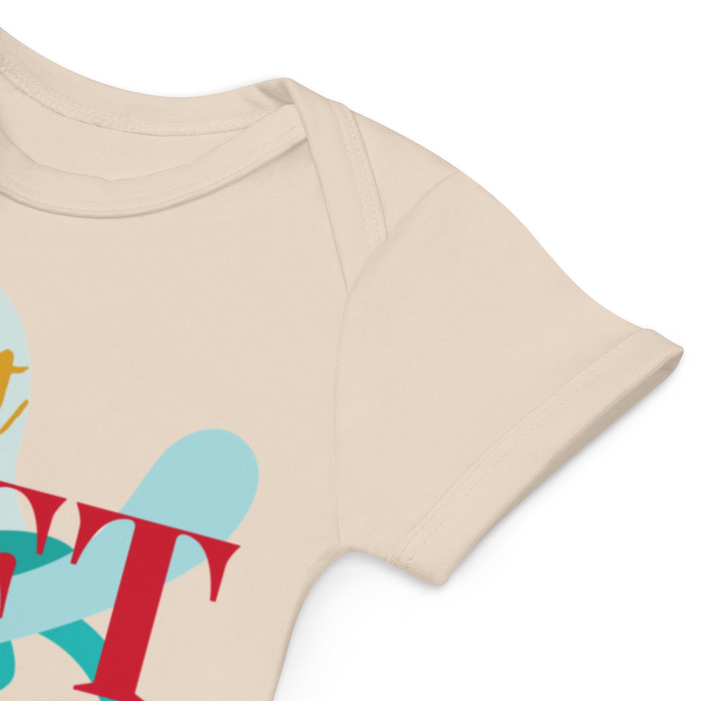 Best Gift Ever Organic cotton baby bodysuit