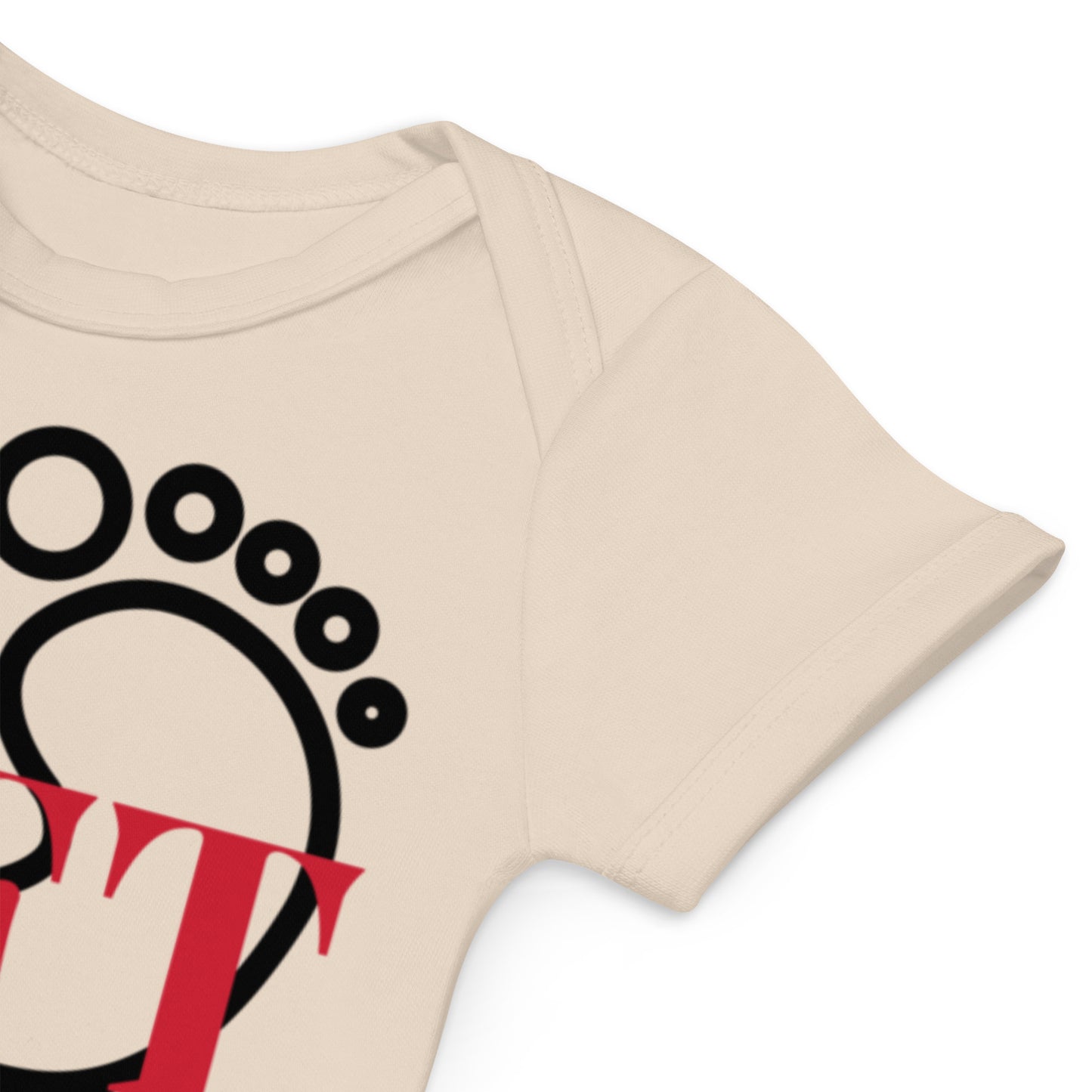 Best Gift Ever Baby Foot Organic cotton baby bodysuit