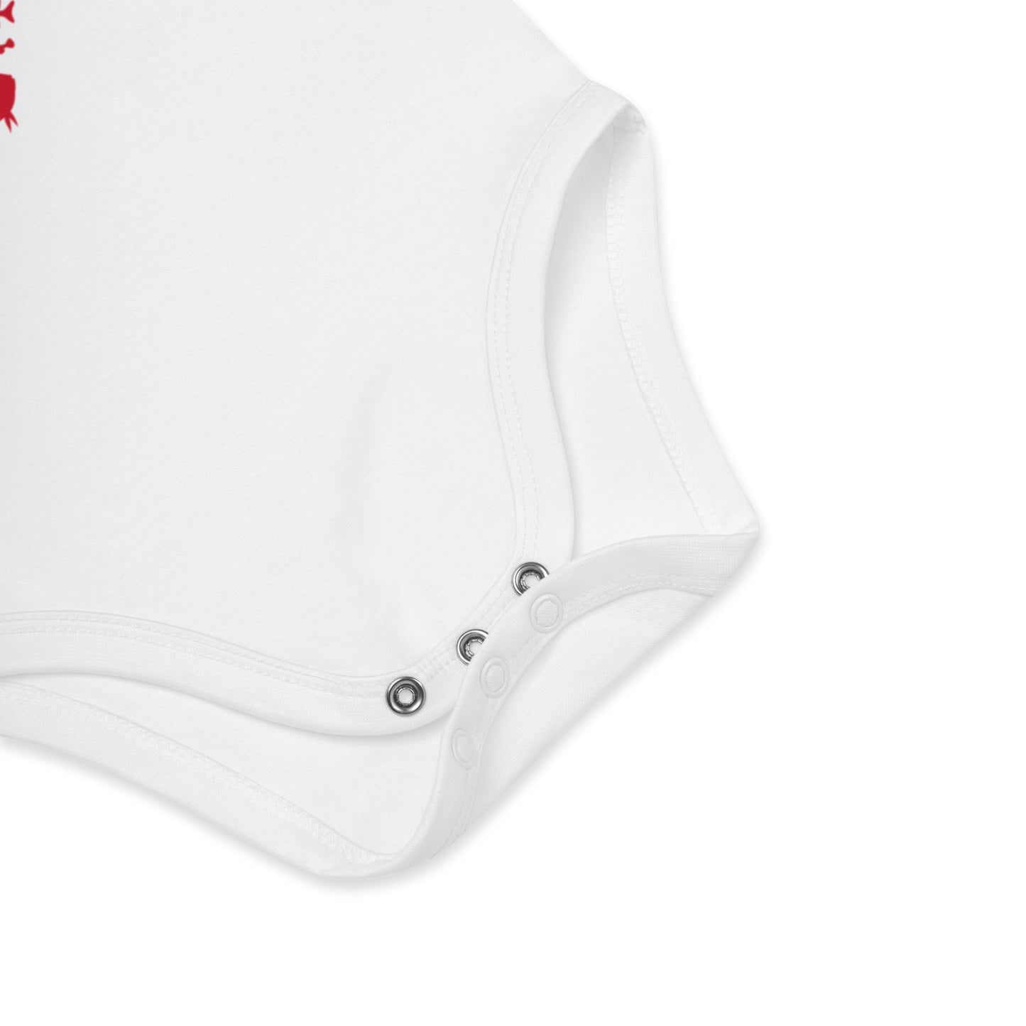 Fishing Love Organic 100% cotton baby bodysuit