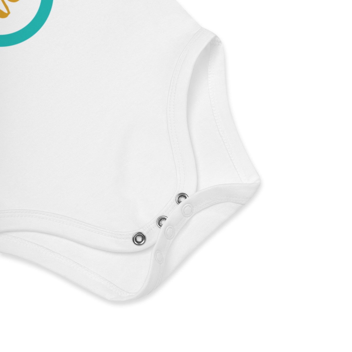 Best Gift Ever Organic cotton baby bodysuit