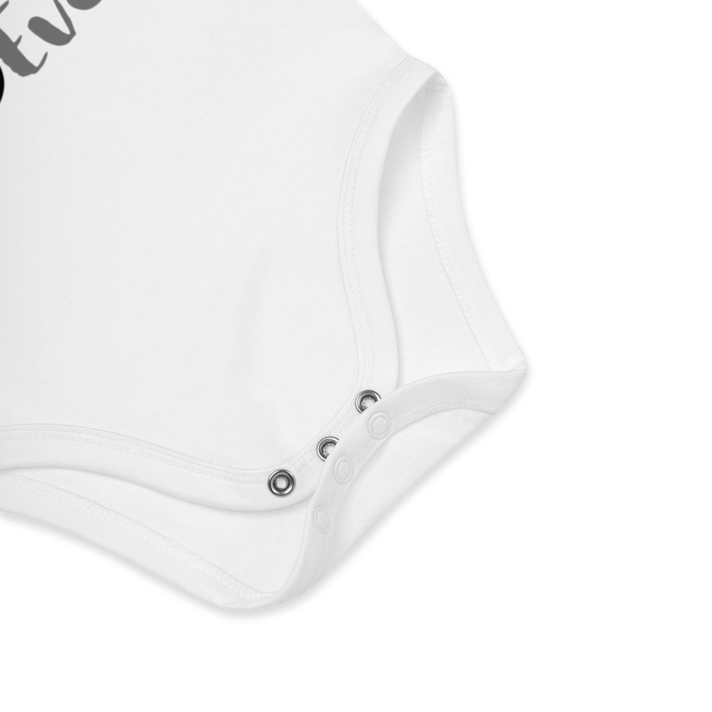 Best Gift Ever Baby Foot Organic cotton baby bodysuit