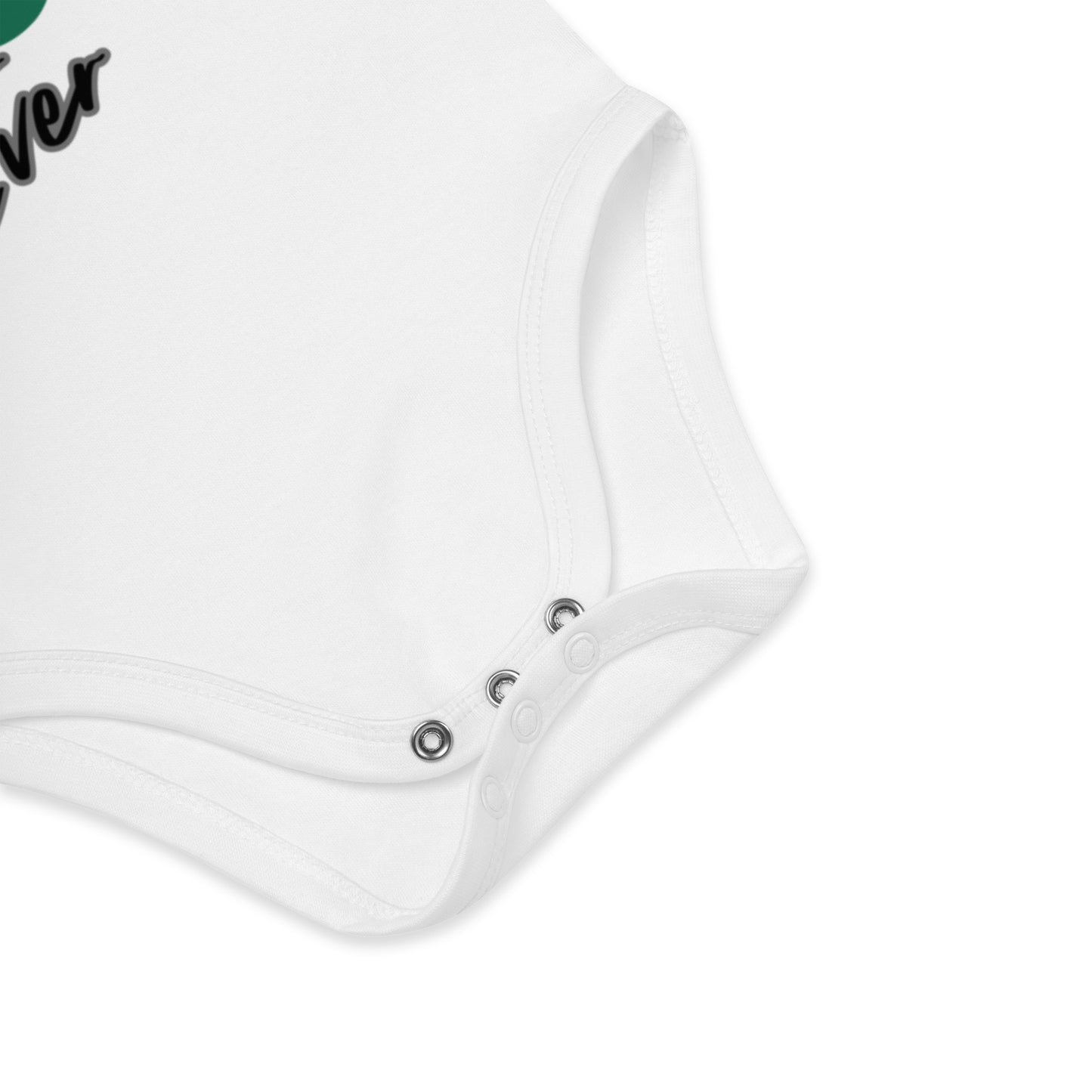 Best Gift Ever Baby Foot Organic 100% cotton baby bodysuit