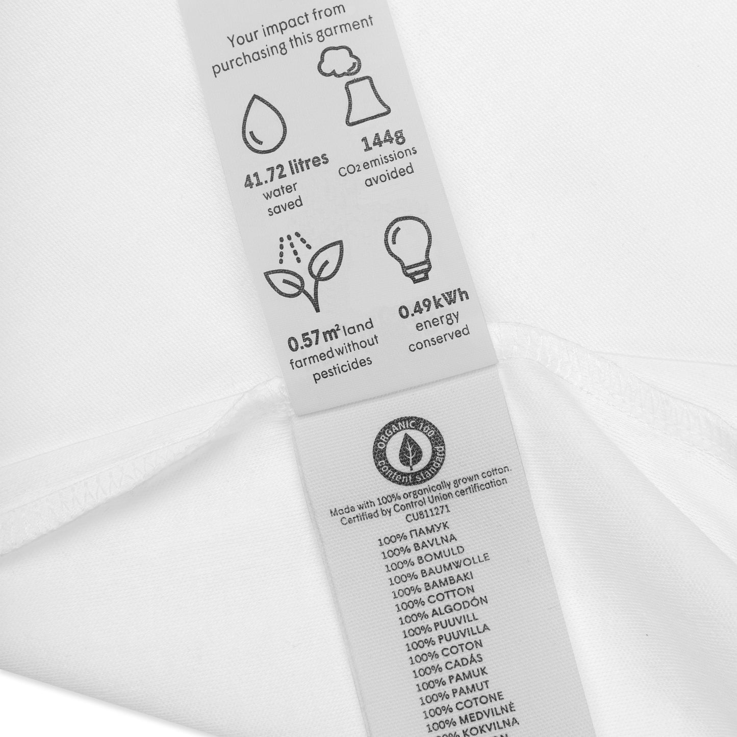 Best Gift Ever Organic 100% Cotton baby bodysuit