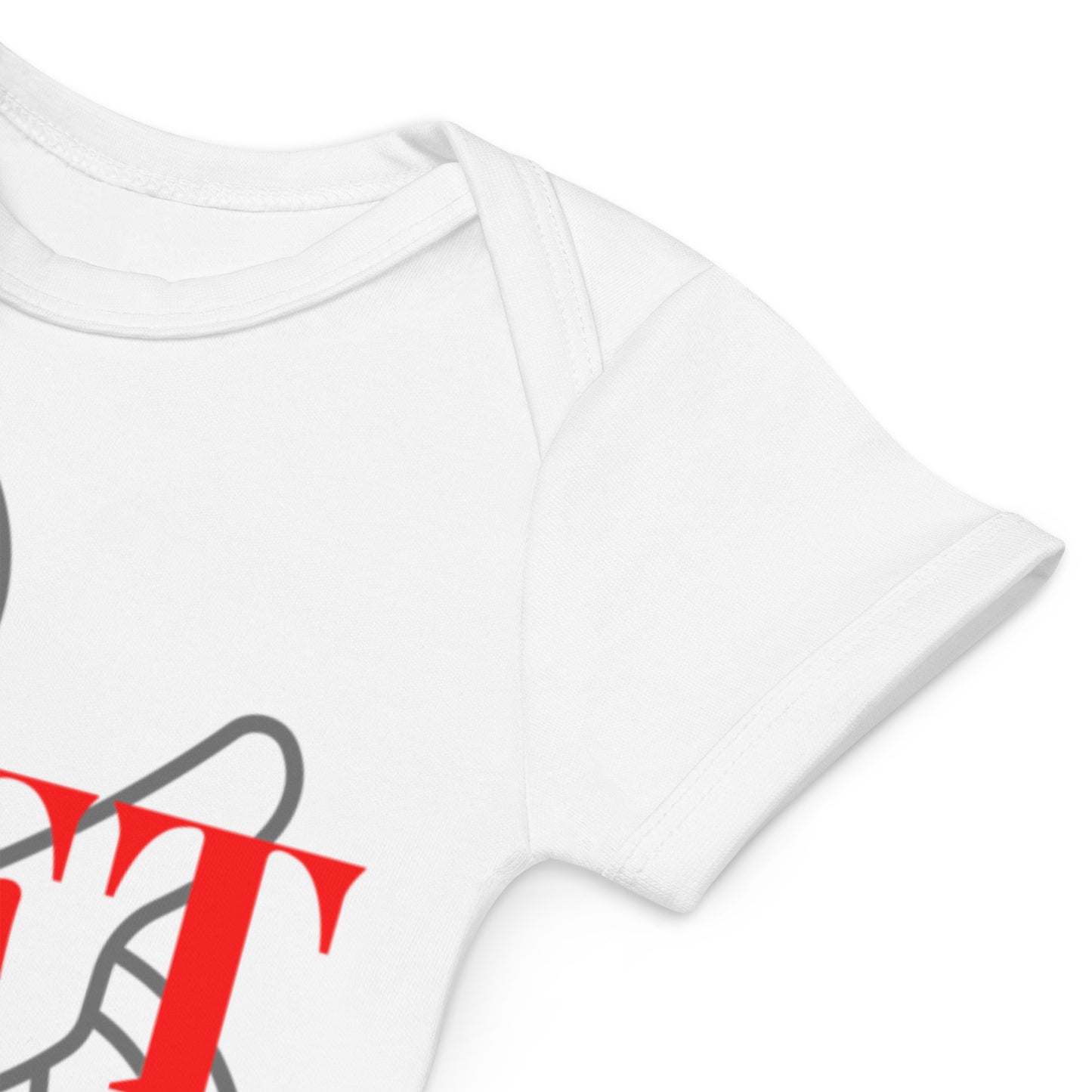 Best Gift Ever Organic 100% Cotton baby bodysuit