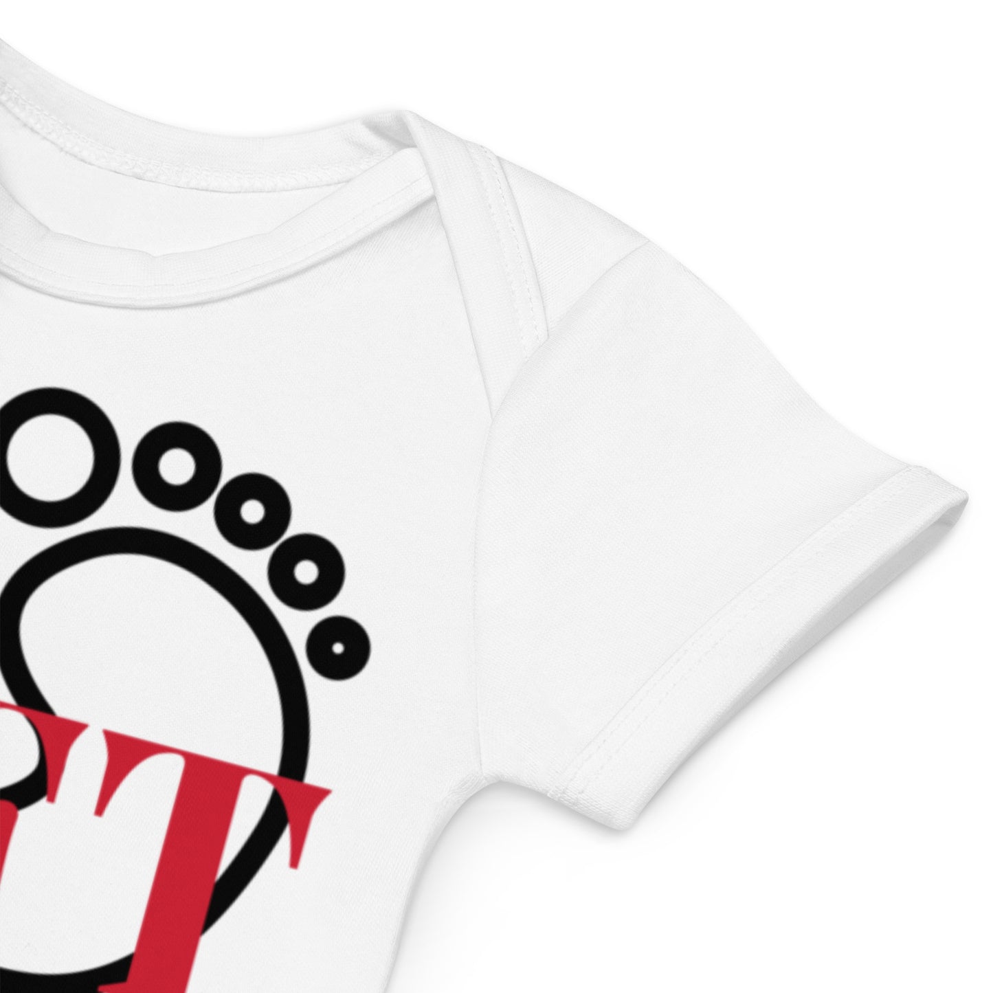 Best Gift Ever Baby Foot Organic cotton baby bodysuit