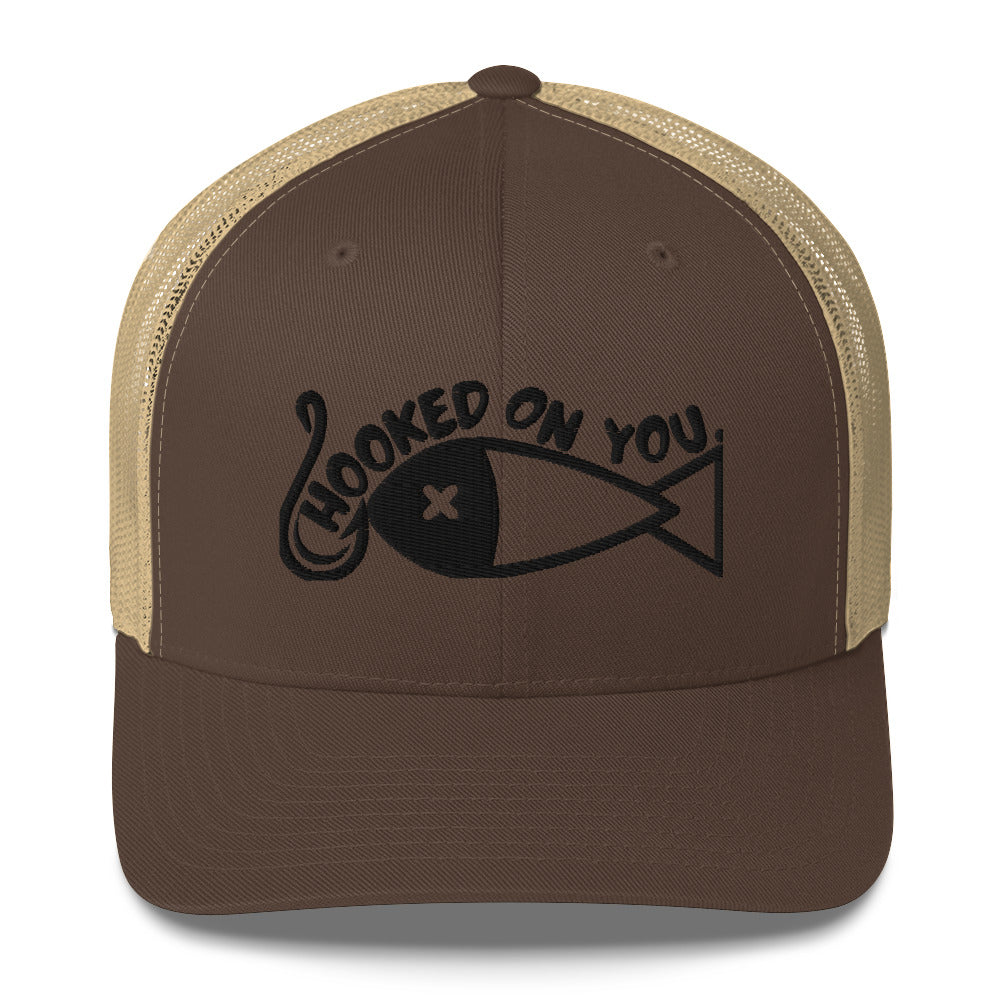 Hooked on you Trucker Cap