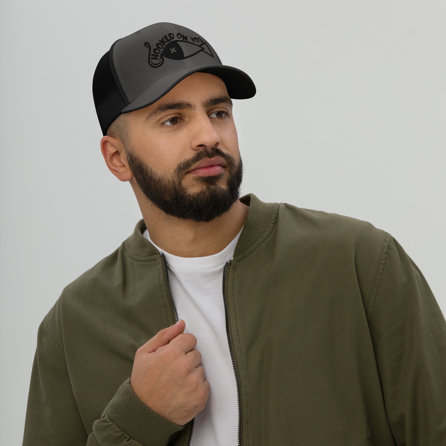 Hooked on you Trucker Cap