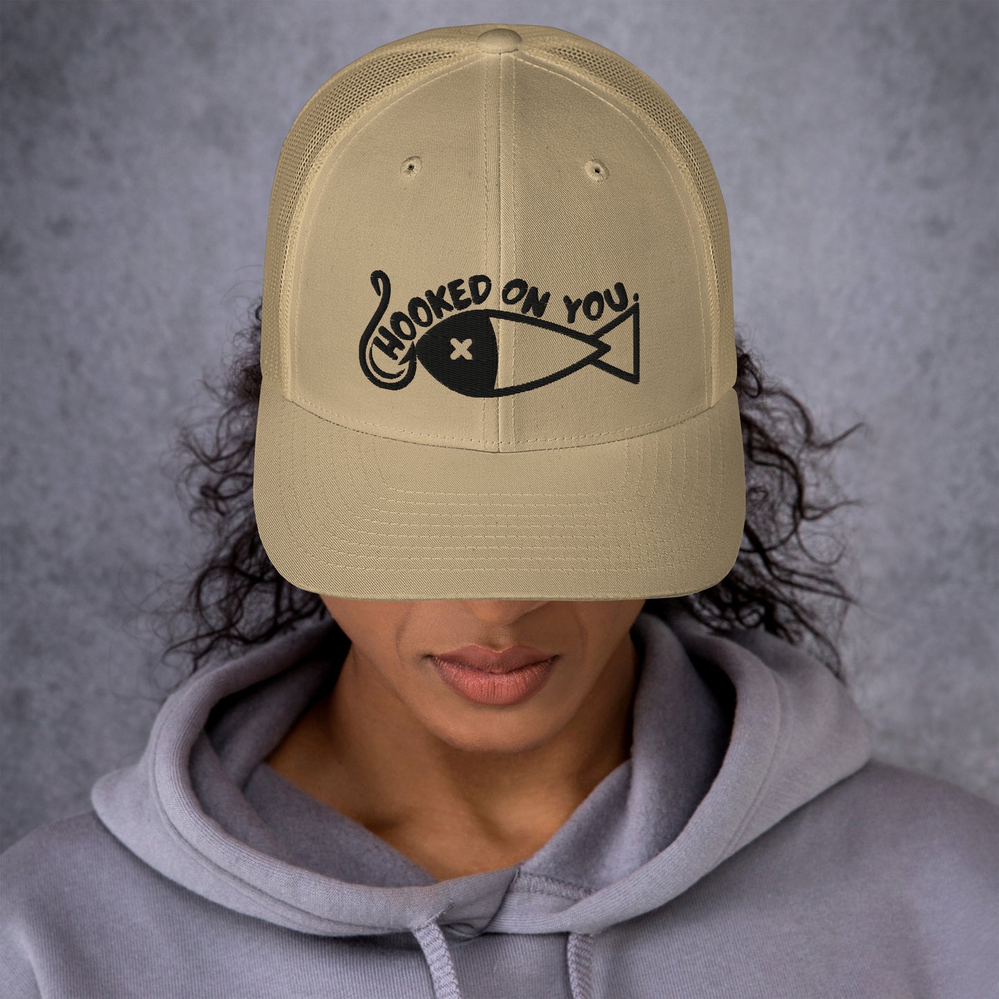 Hooked on you Trucker Cap