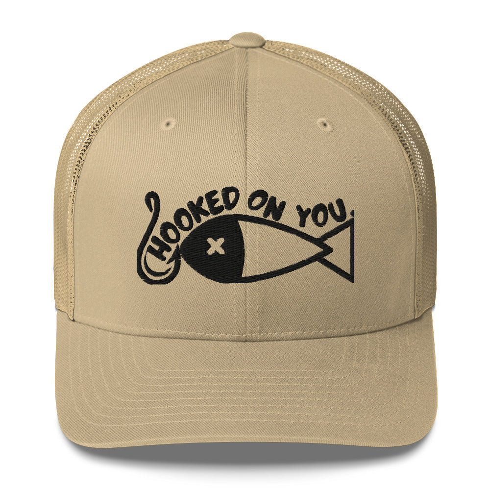 Hooked on you Trucker Cap