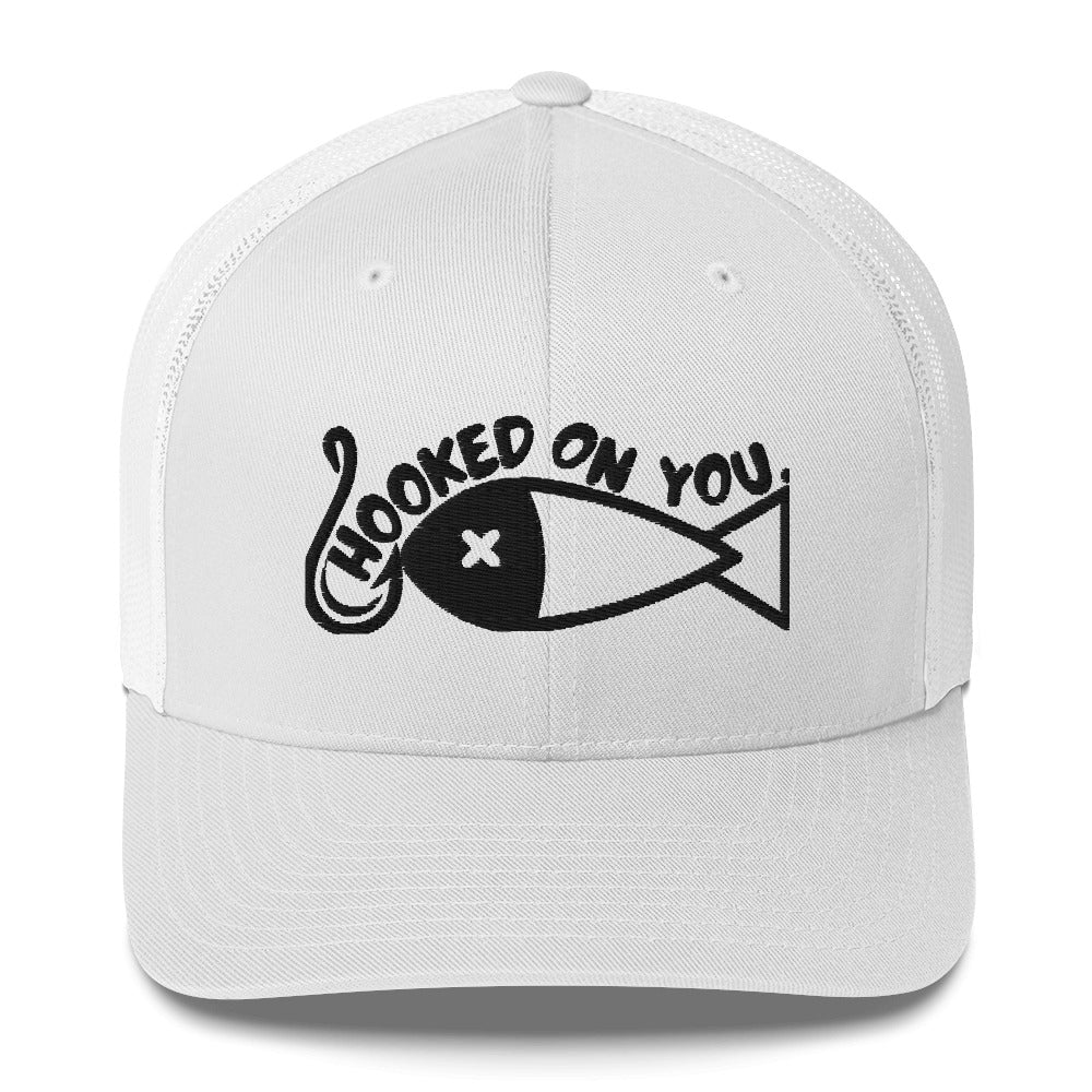Hooked on you Trucker Cap