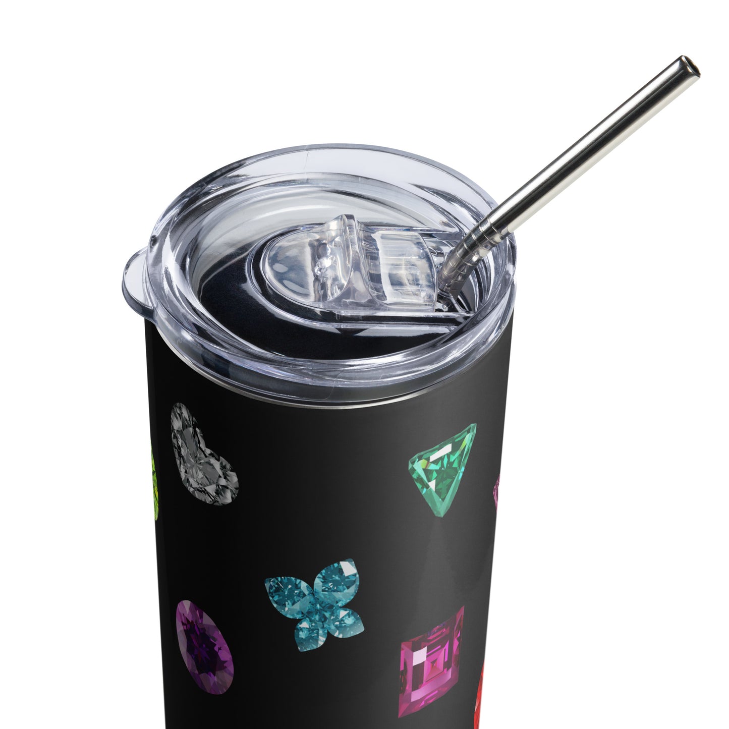 Jewelry Stainless steel tumbler