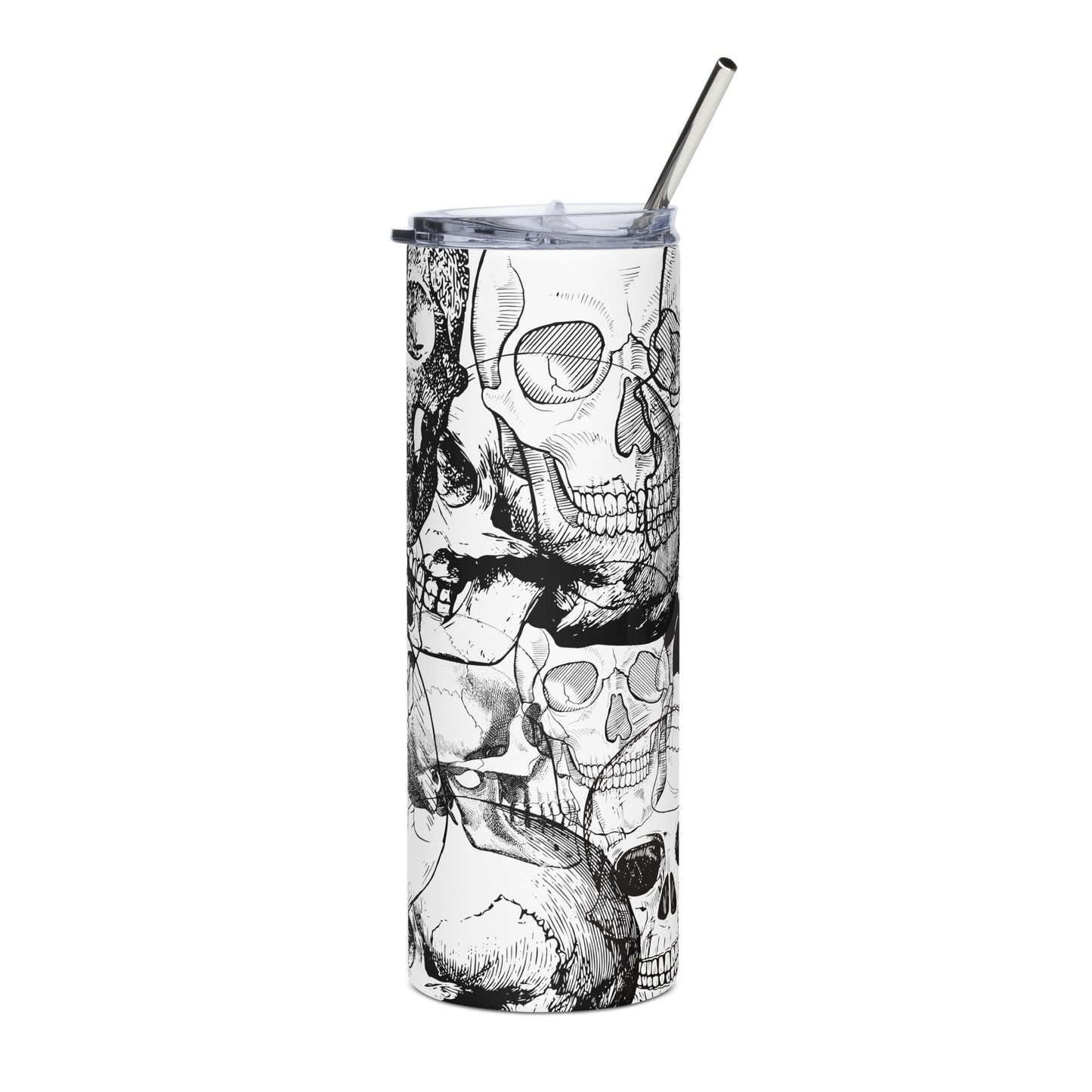 Skull Stainless steel tumbler