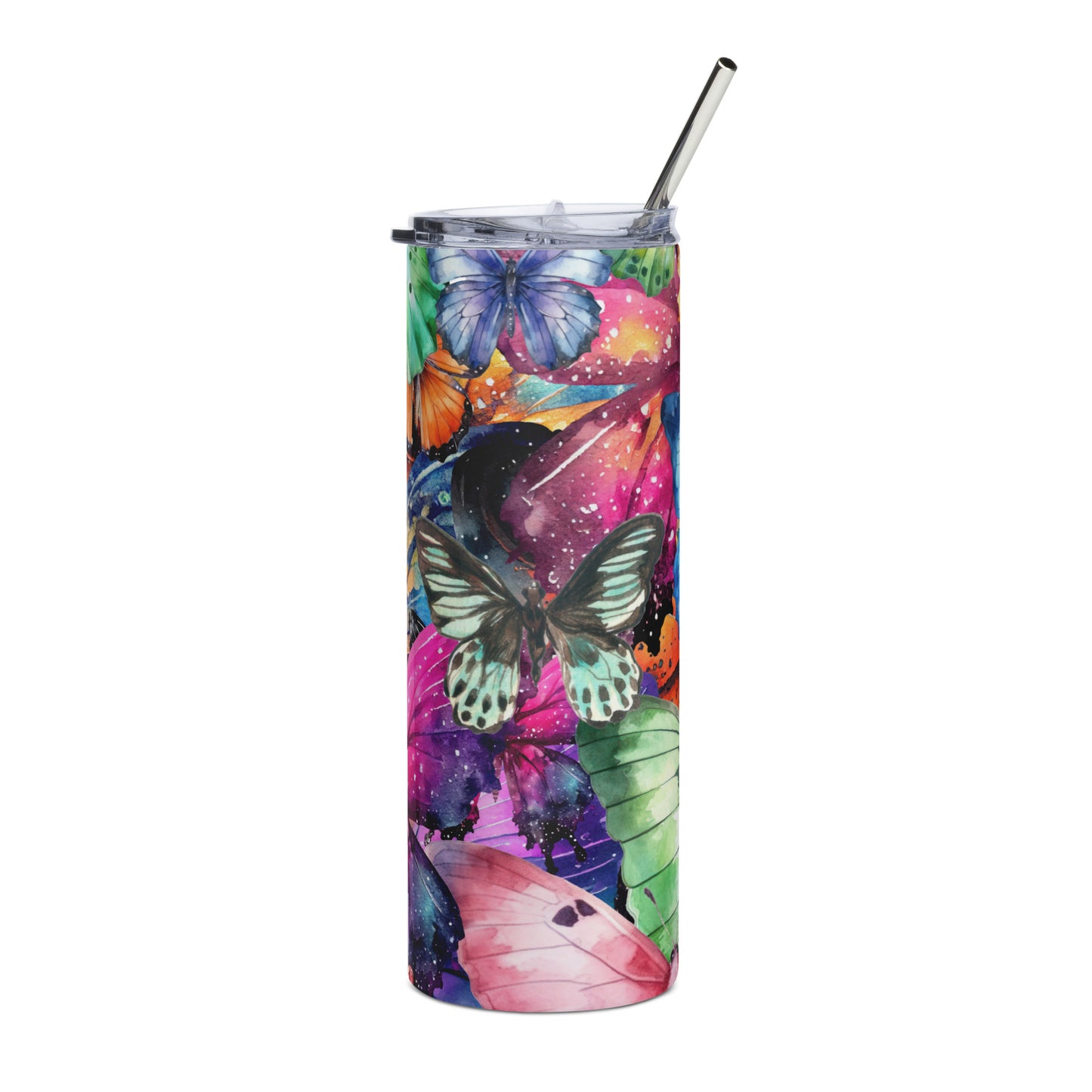 Butterfly Stainless steel tumbler