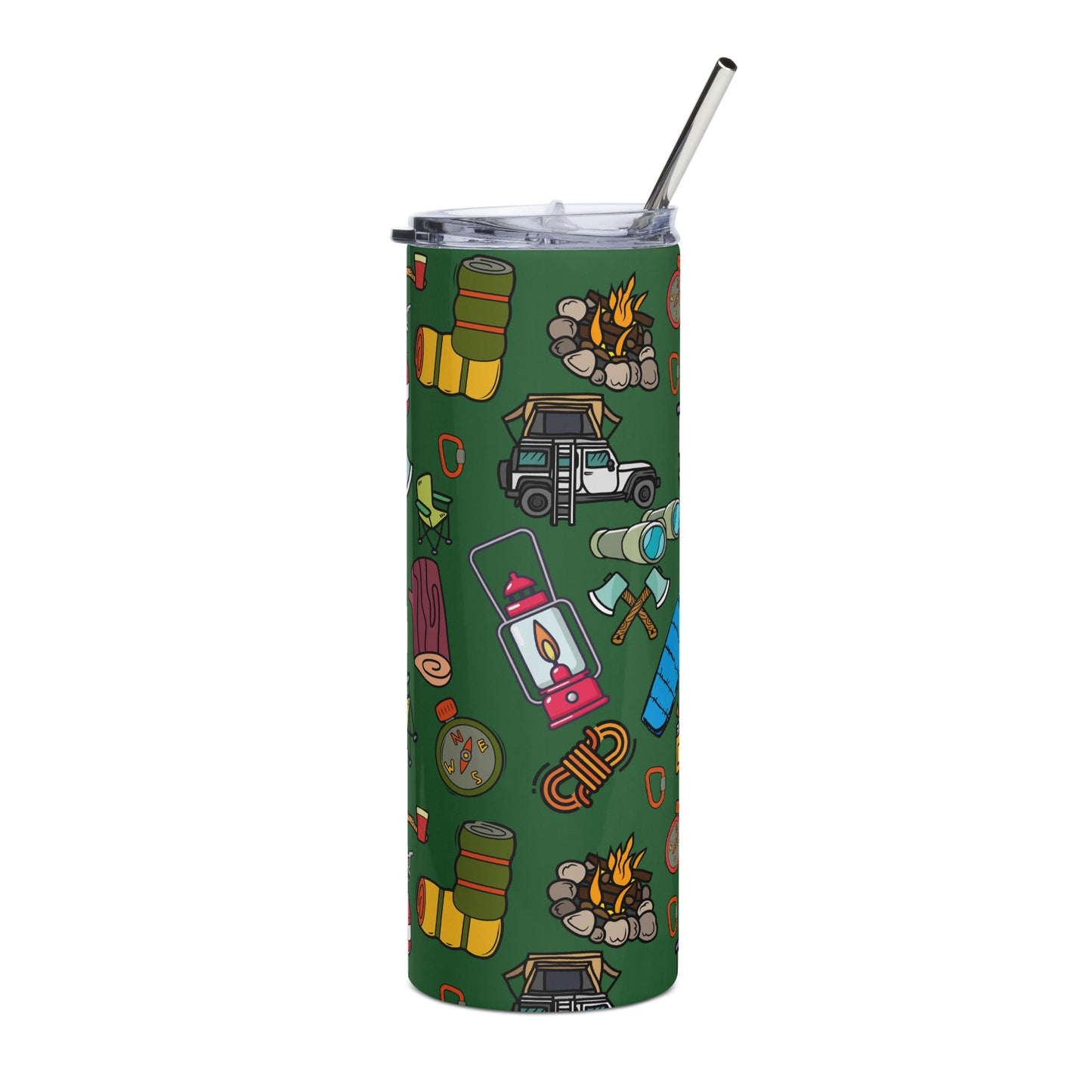 Camping Stainless steel tumbler