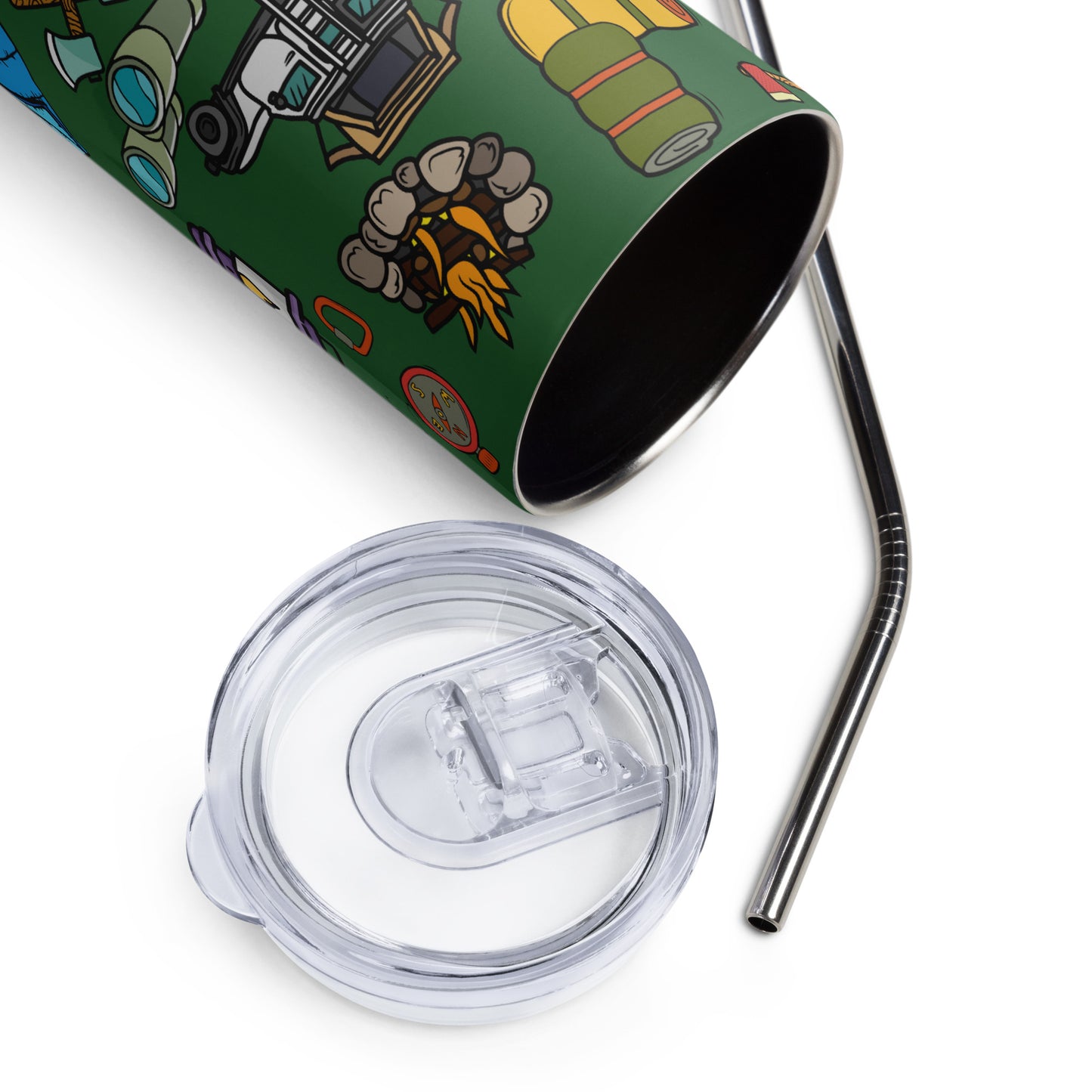 Camping Stainless steel tumbler
